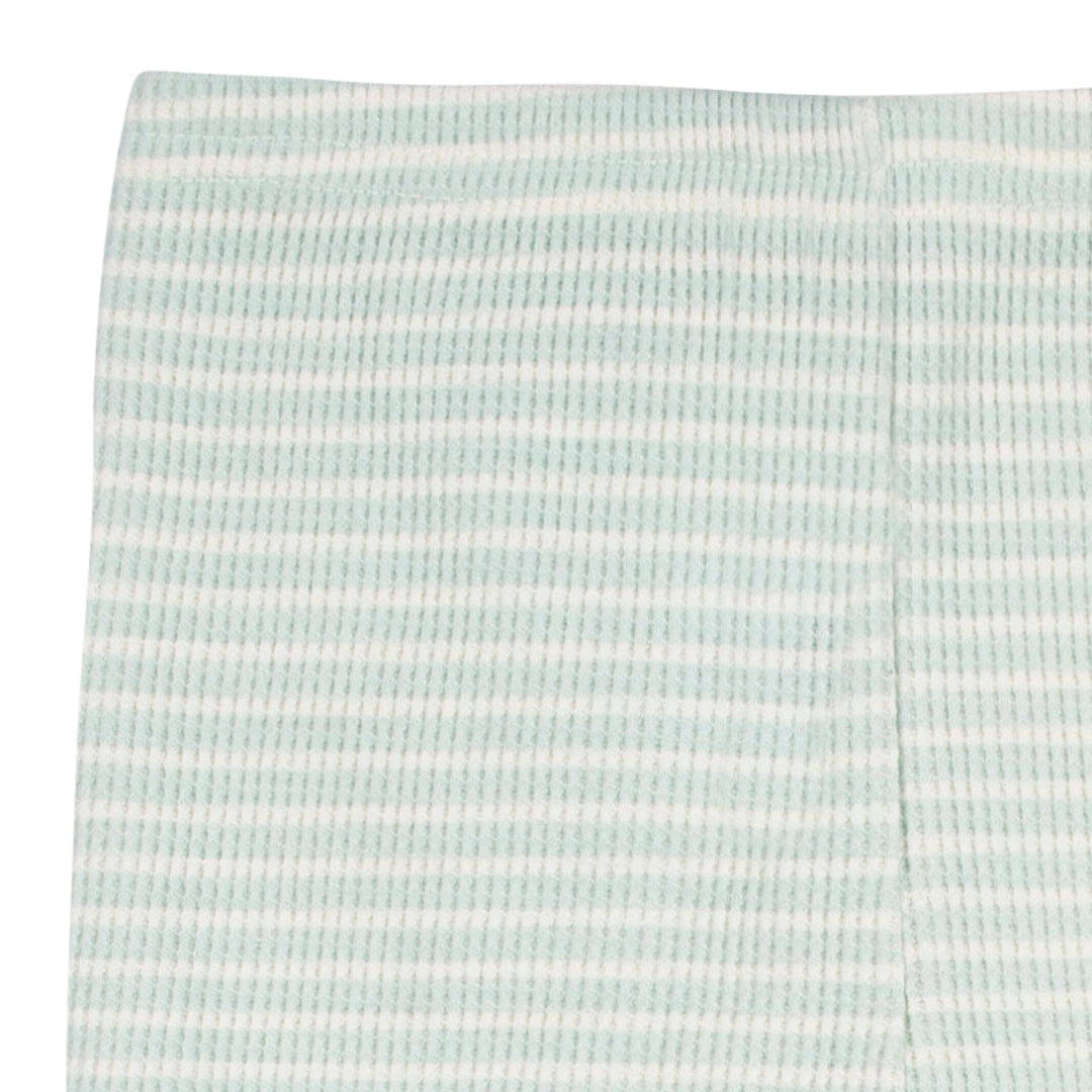 2-Piece Baby & Toddler Boys Stripe Snug Fit Pajama Set