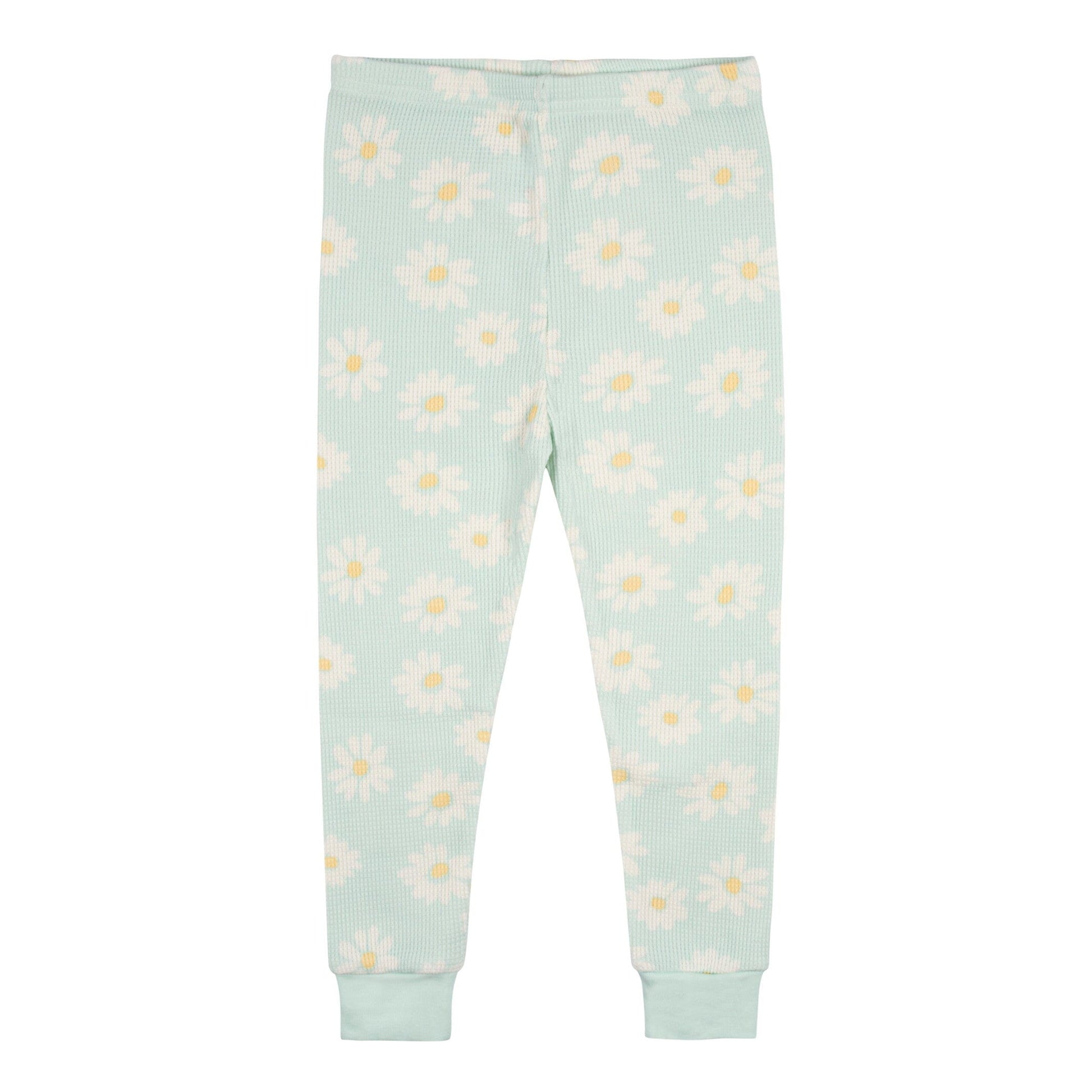 2-Piece Baby & Toddler Girls Daisies Snug Fit Pajama Set