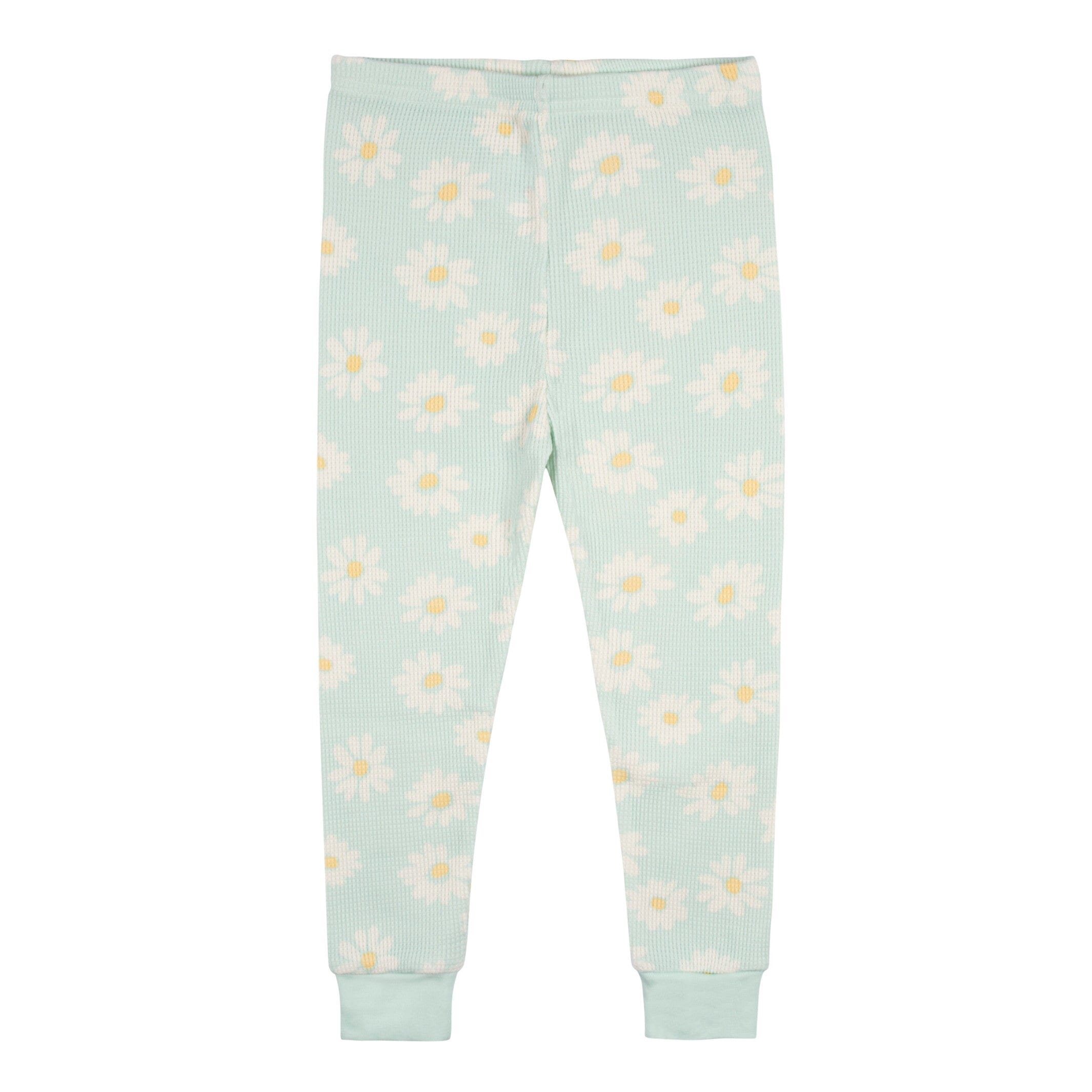 2-Piece Baby & Toddler Girls Daisies Snug Fit Pajama Set