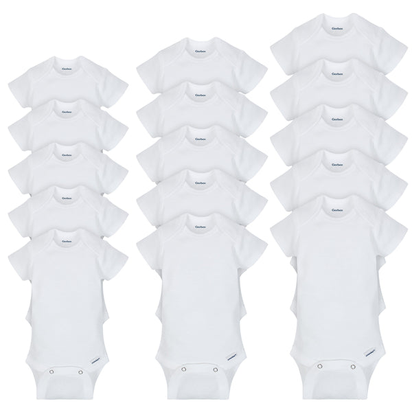  Matissa Baby Bodysuit/Onesie Extenders (Pack of 3 White):  Clothing, Shoes & Jewelry