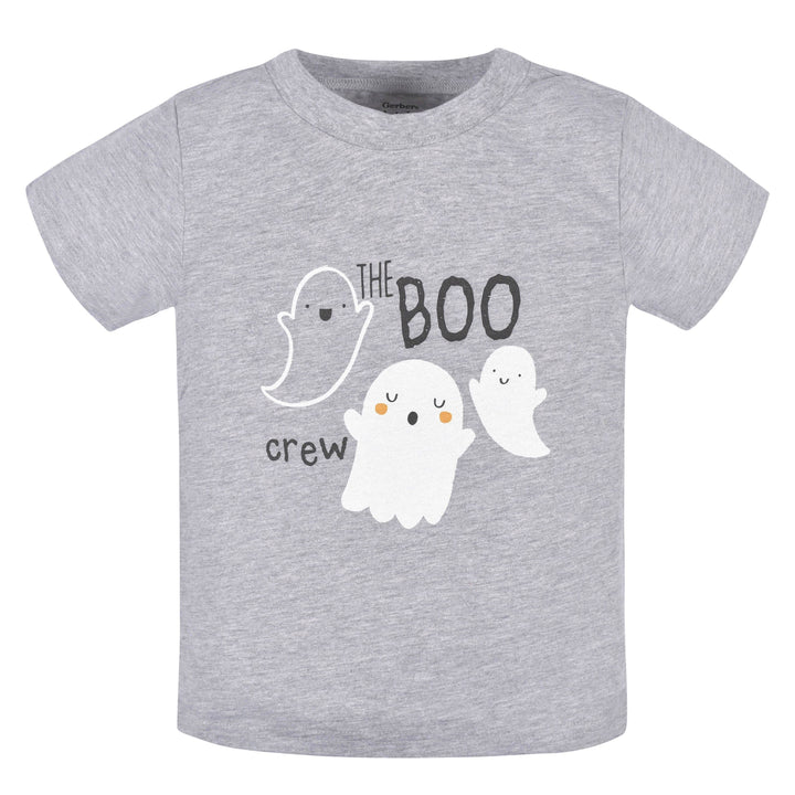 Infant & Toddler "The Boo Crew" Short Sleeve Tee