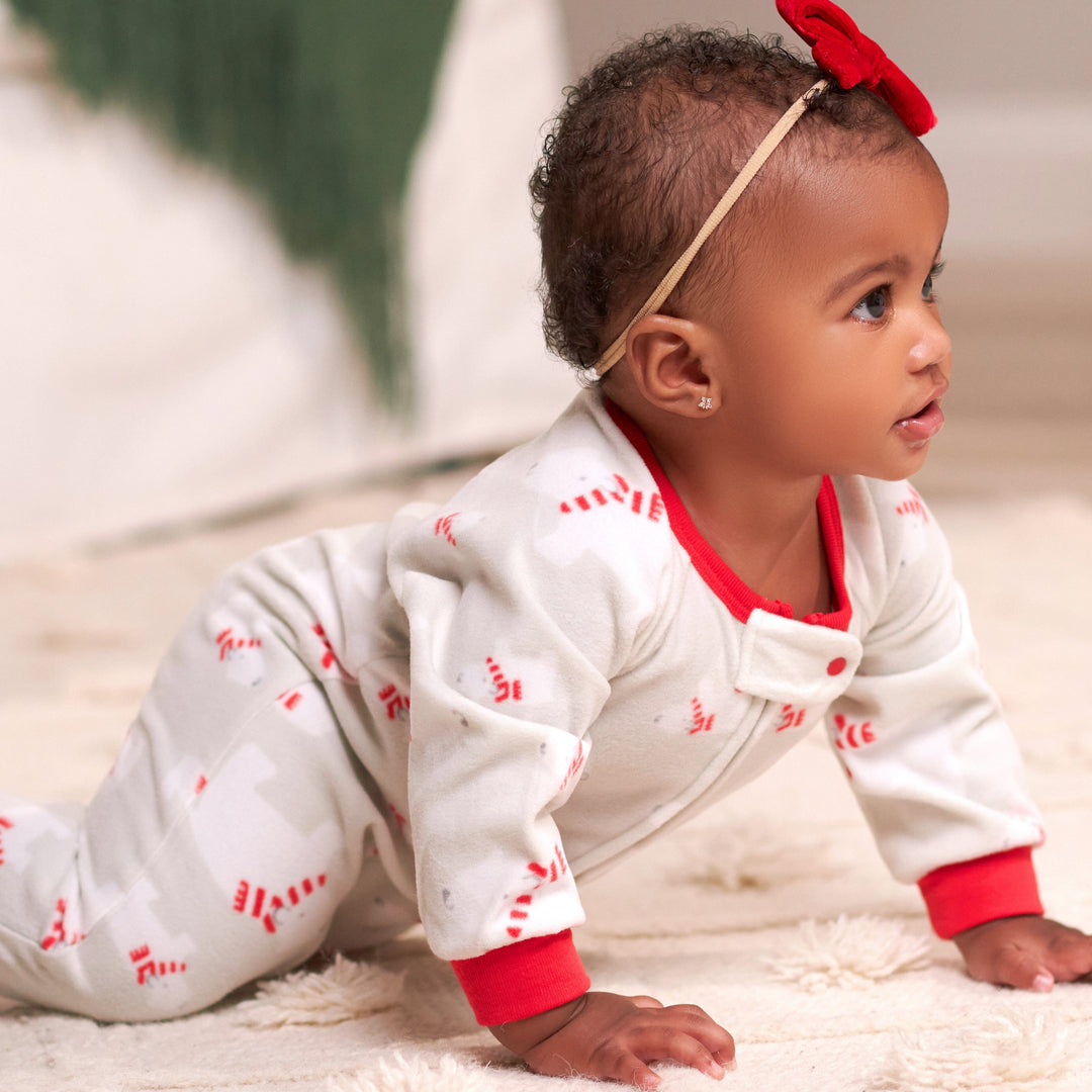 2-Pack Snowflakes Bears Christmas Outfit Gerber® Childrenswear