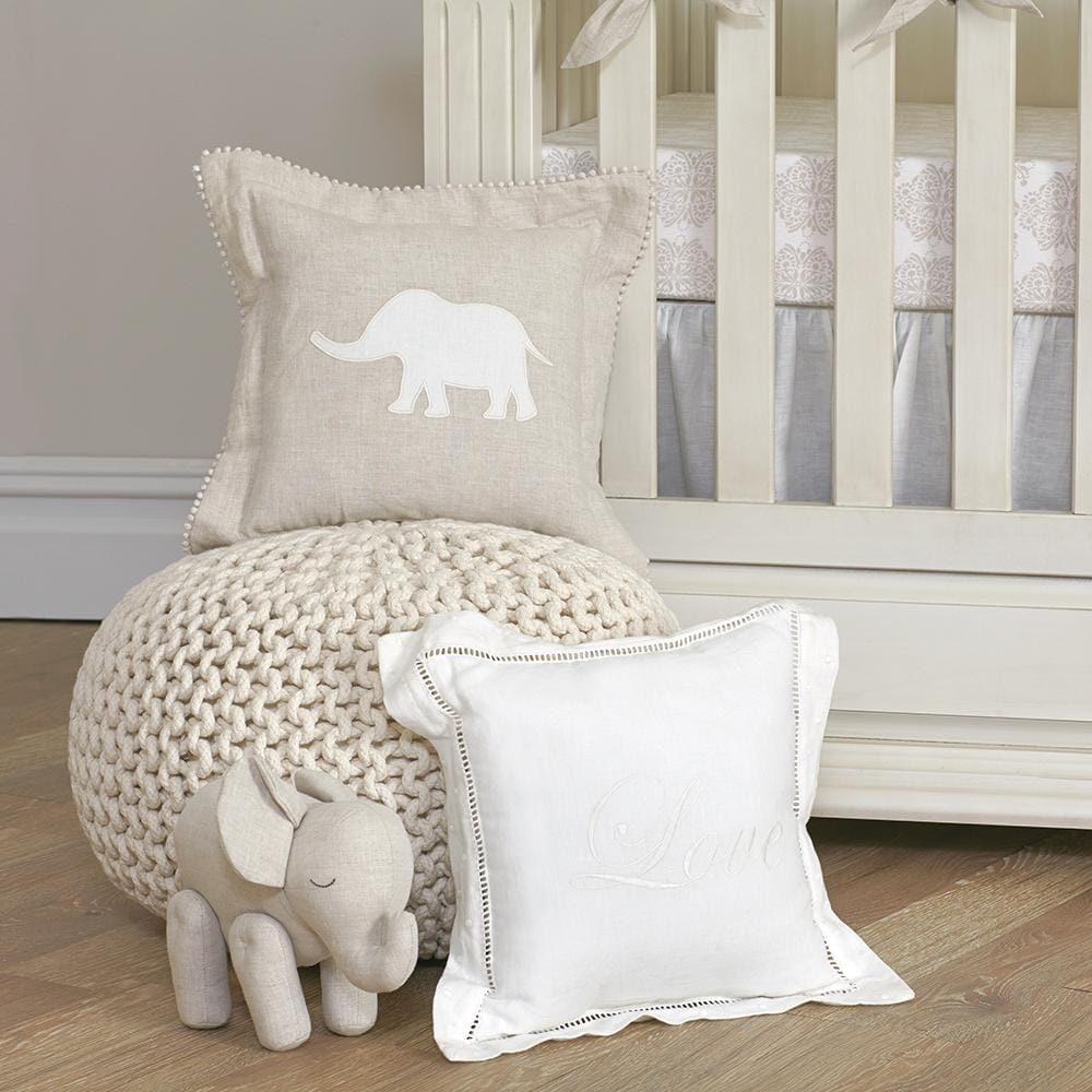 Keepsake Elephant Decorative Pillow-Gerber Childrenswear