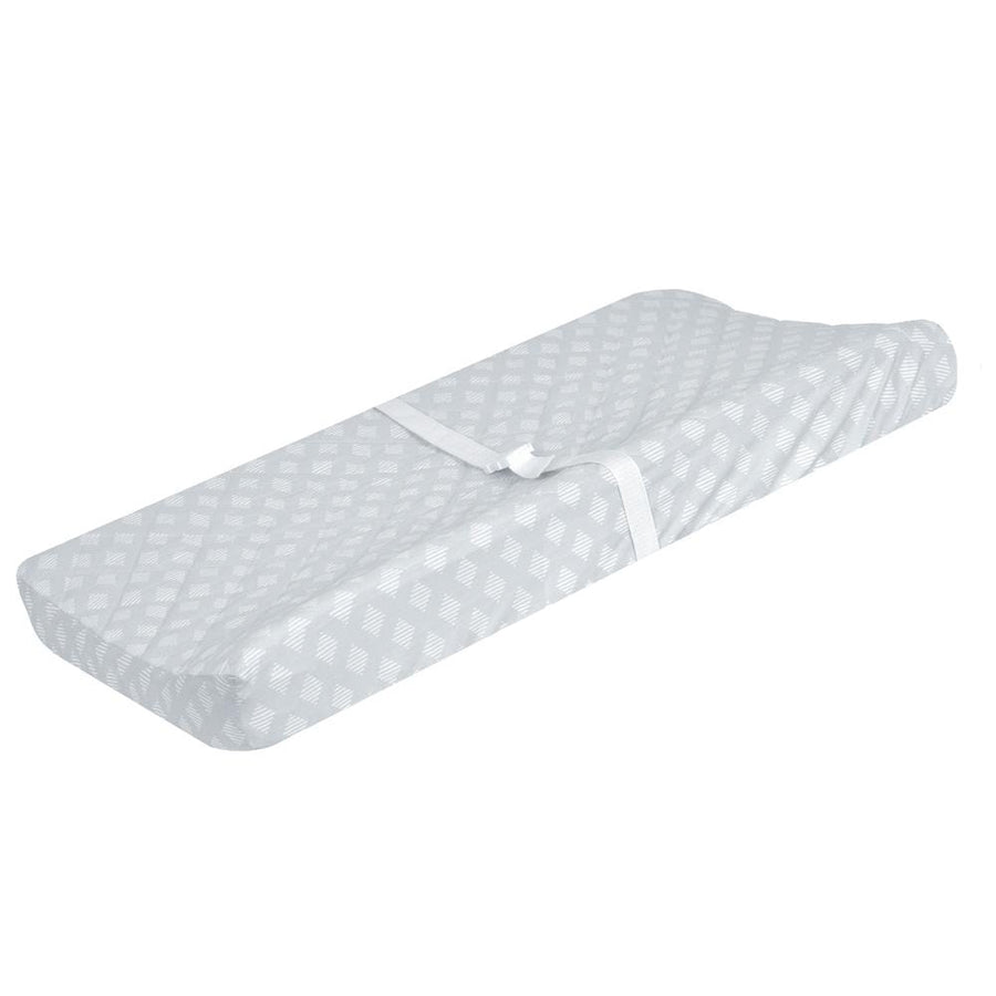 Dream Changing Pad Cover, Silver Gray-Gerber Childrenswear