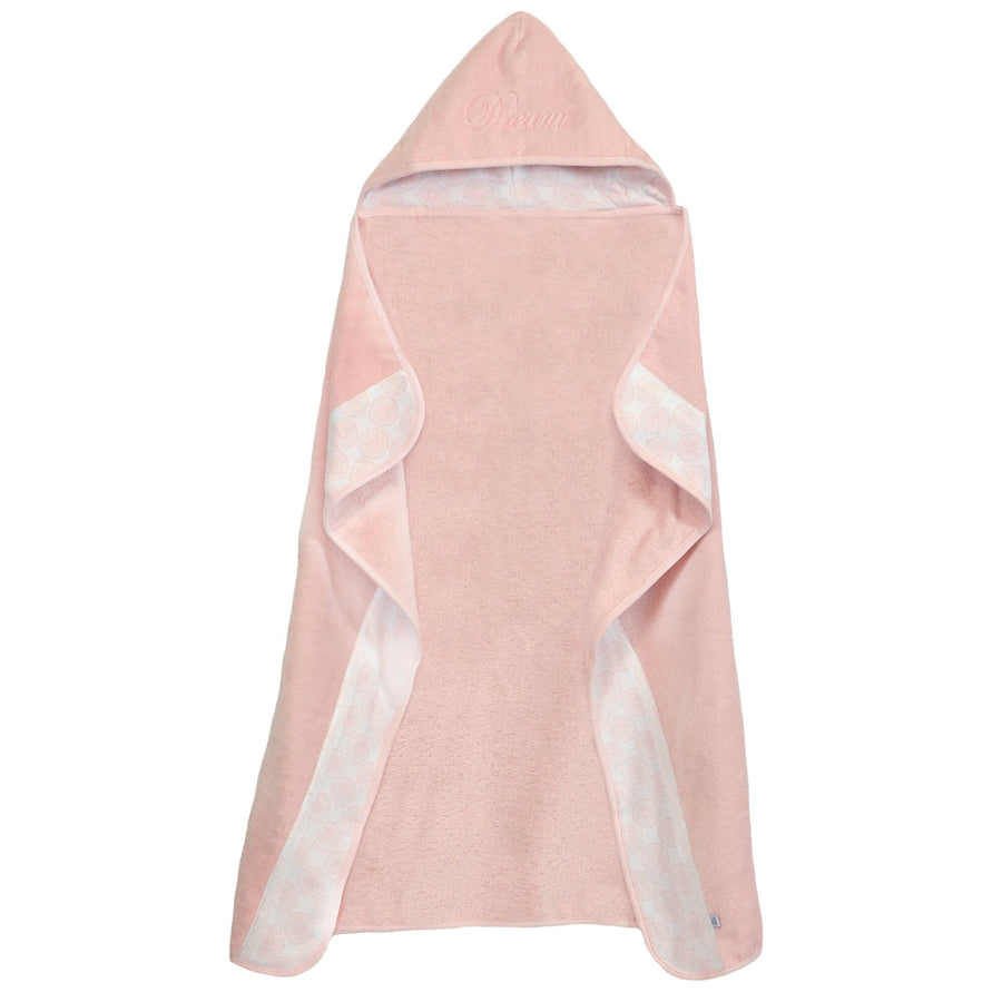 Keepsake Pink Floral Bloom "Dream" Hooded Towel-Gerber Childrenswear