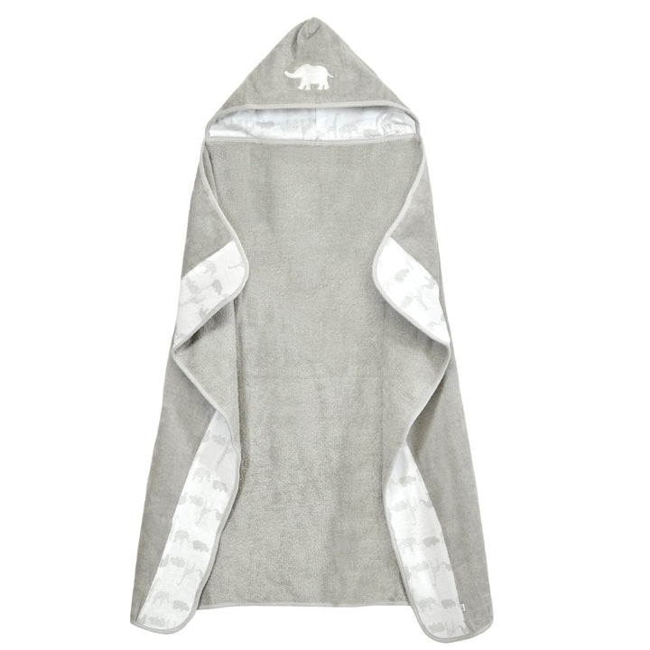 Keepsake Gray Safari Hooded Towel-Gerber Childrenswear