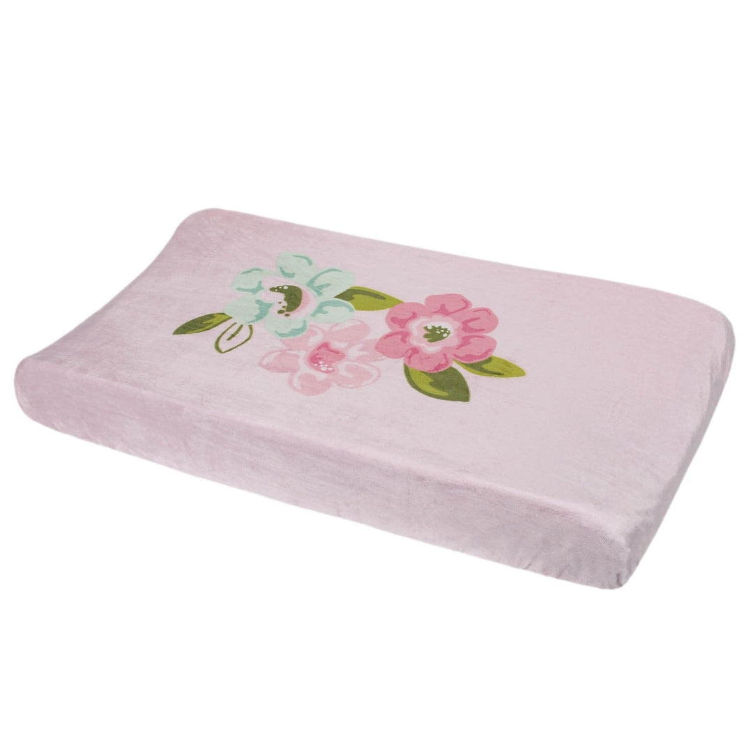 One World Collection Changing Pad Cover - Blossom