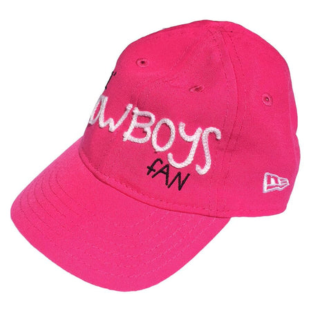 Infant & Toddler Girls Lil' Cowboys Fan Pink Cap