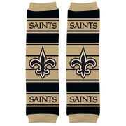 Saints Infant Football Leg Warmers