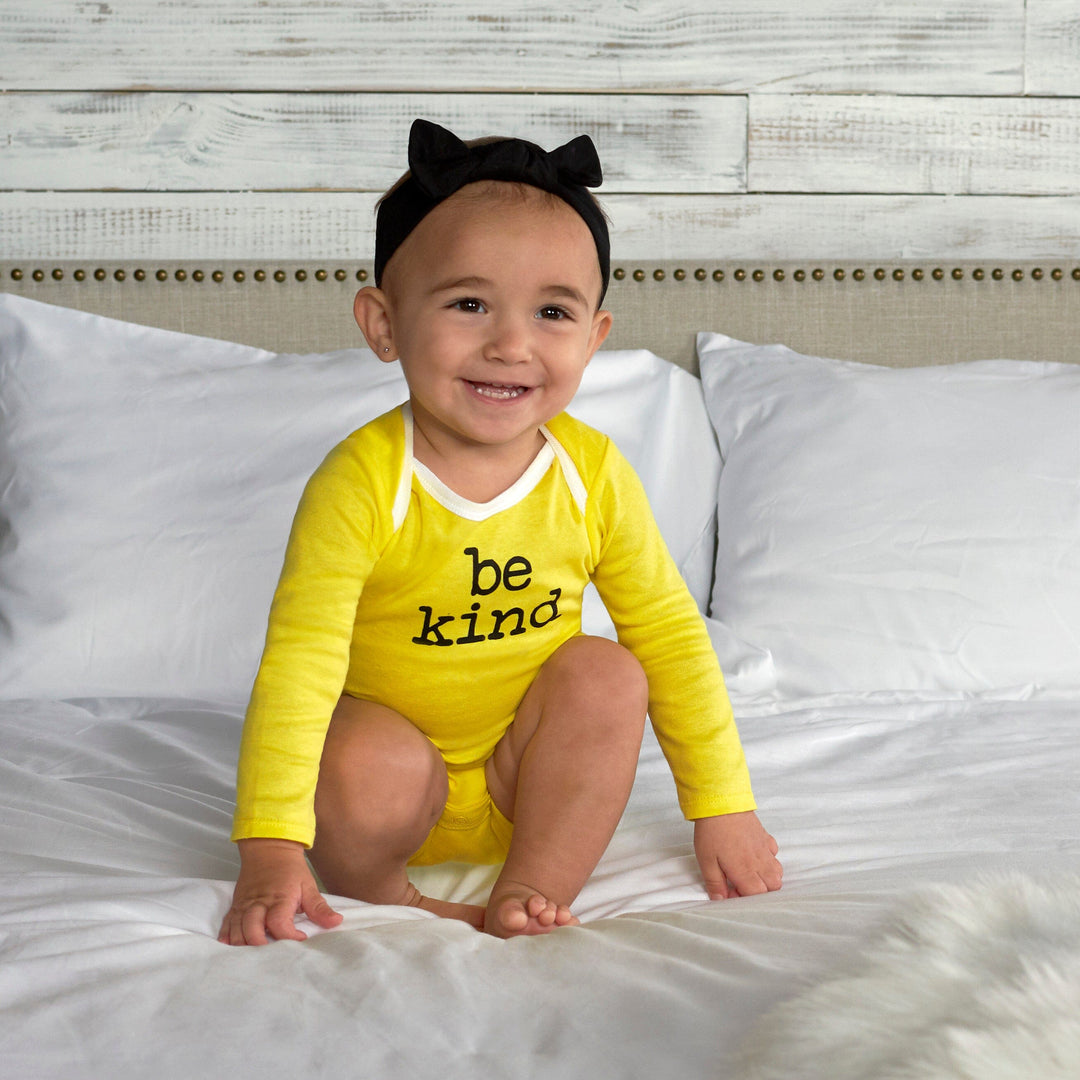 6-Pack Baby Neutral Long Sleeve Onesies® Brand Bodysuits