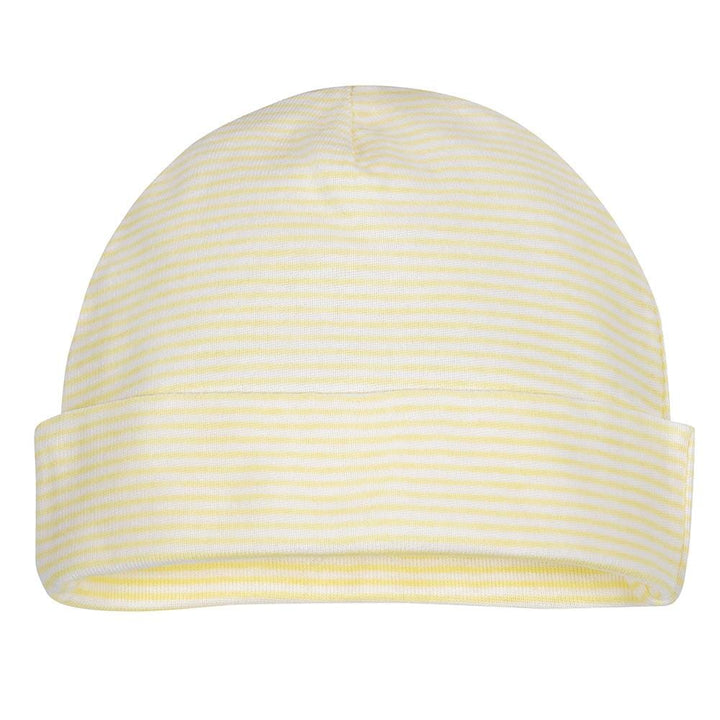 5-Pack Neutral Yellow Cloud Caps-Gerber Childrenswear