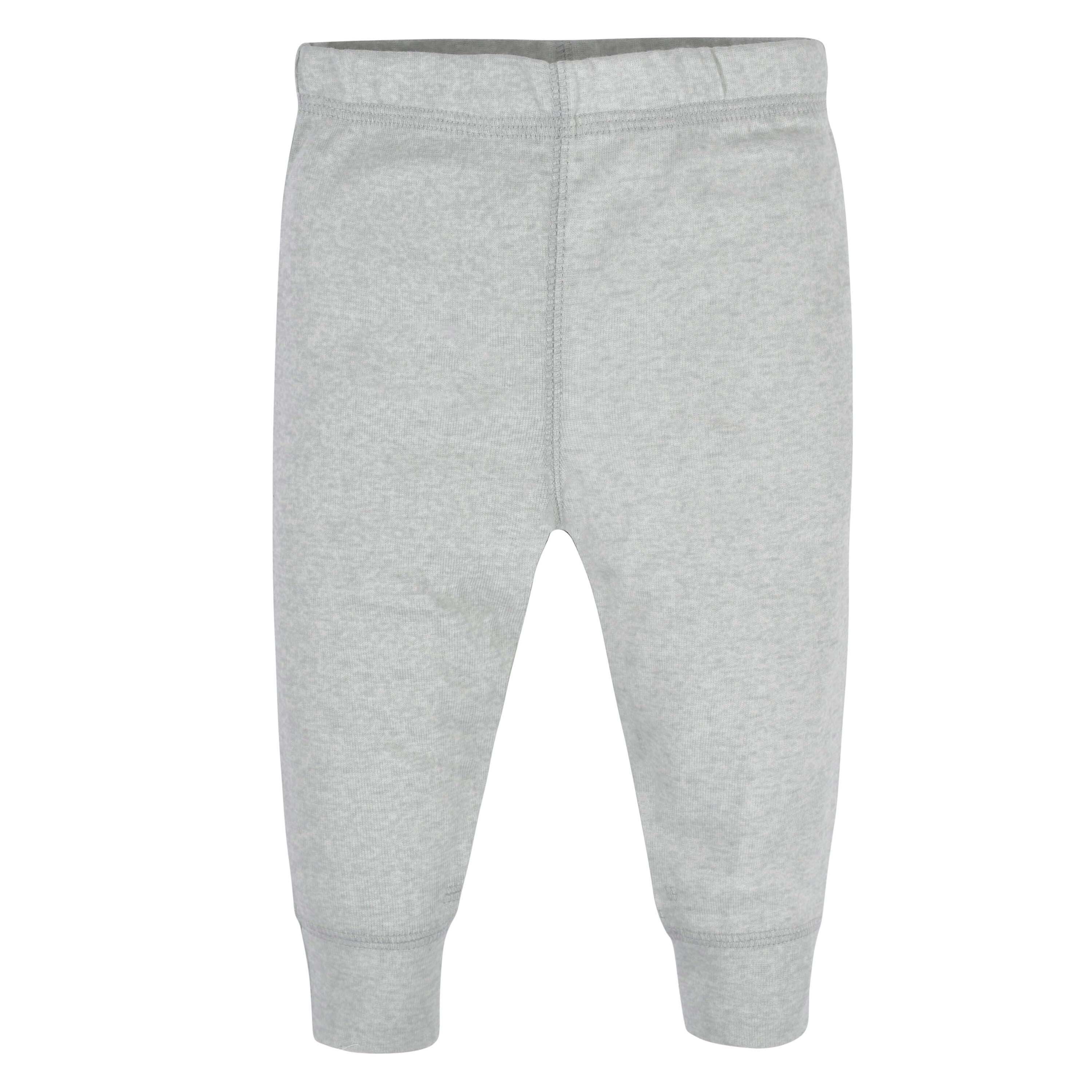 4-Pack Baby Girls Assorted Active Pants-Gerber Childrenswear