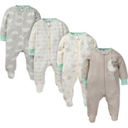4-Pack Baby Neutral Elephants Sleep N' Play