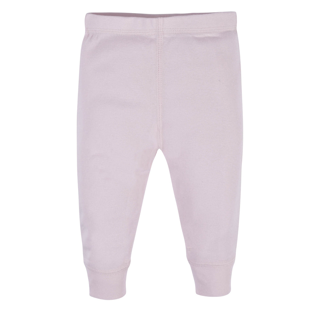 4-Pack Baby Girls Pink Stripe Pants