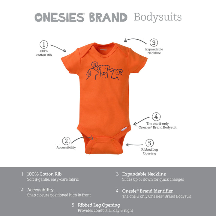6-Piece Baby Boys Stripes Onesies® Brand Bodysuits & Sleep 'n Plays Set