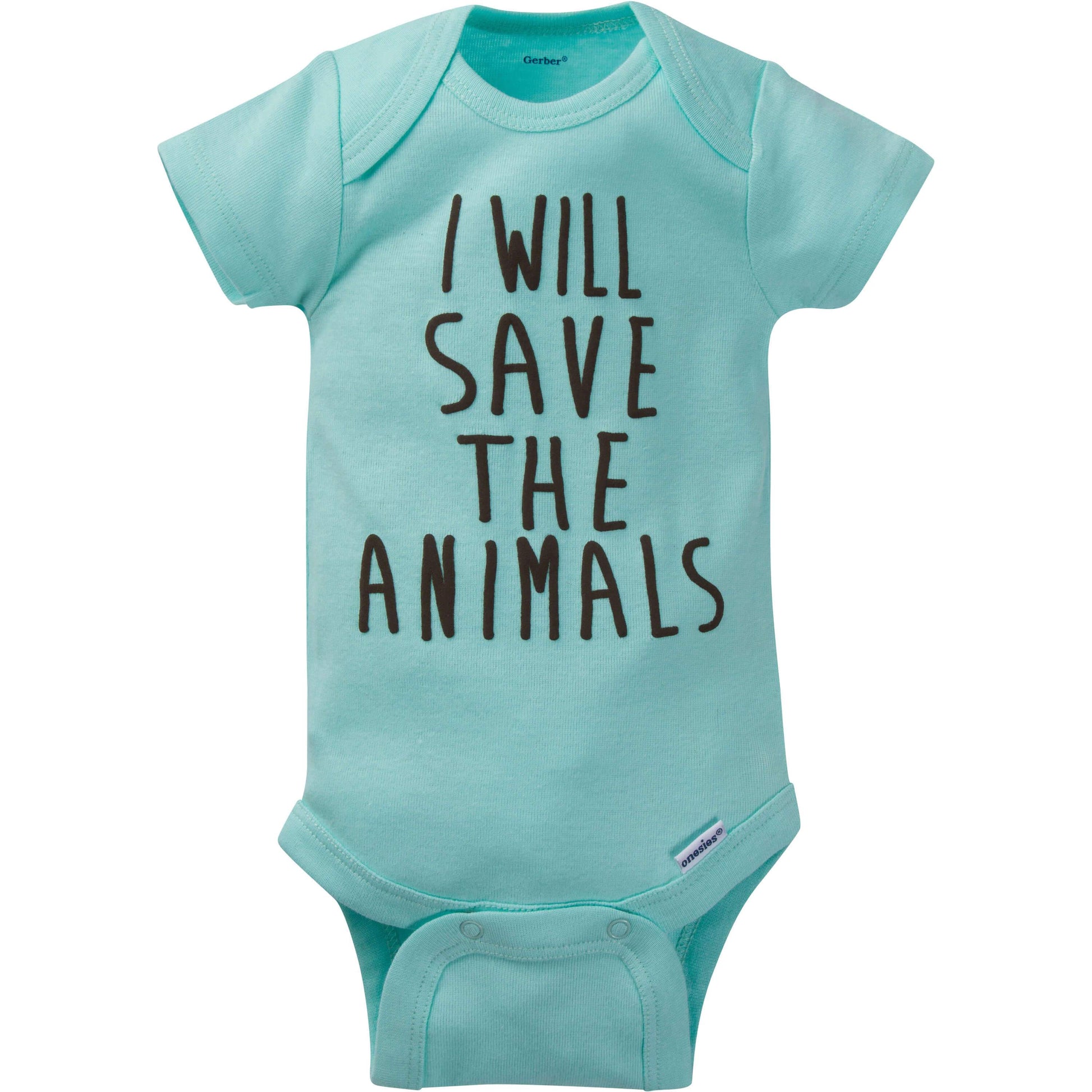 8-Pack Baby Boys Short-Sleeve Fox Onesies® Bodysuits