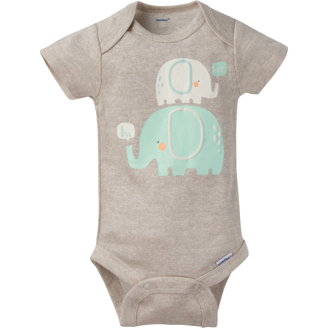 Gerber baby-boys 4-pack Short Sleeve Onesies Bodysuits, Orange Fox, 3-6 Months price in UAE | Amazon UAE Gerber baby-boys 4-pack Short Sleeve Onesies Bodysuits, Orange Fox, 3-6 Months price in UAE | Amazon UAE
