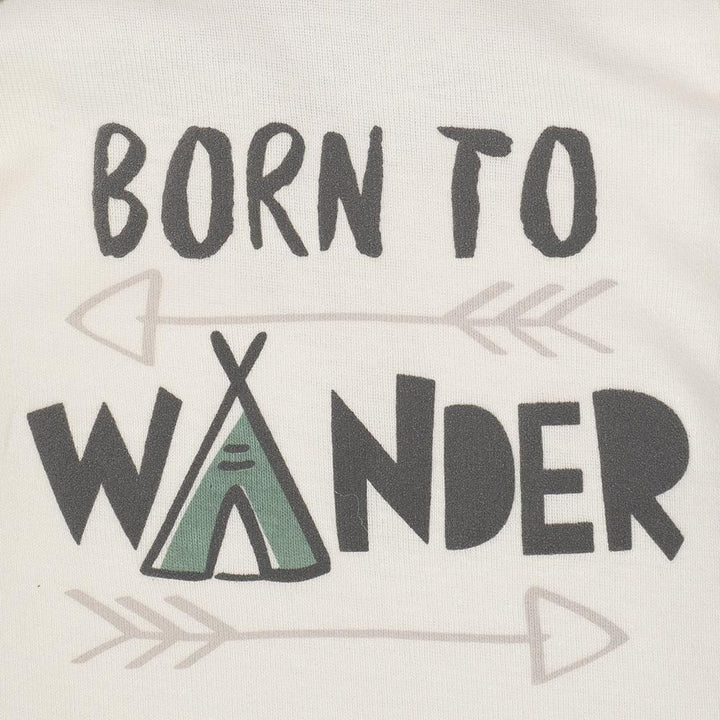 4-Piece Baby Boys Born to Wonder Onesies® Bodysuit, Shirt, Pants and Short Set-Gerber Childrenswear
