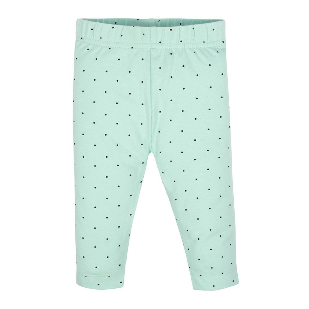 2-Piece Infant & Toddler Girls Dots Tunic & Legging Set-Gerber Childrenswear
