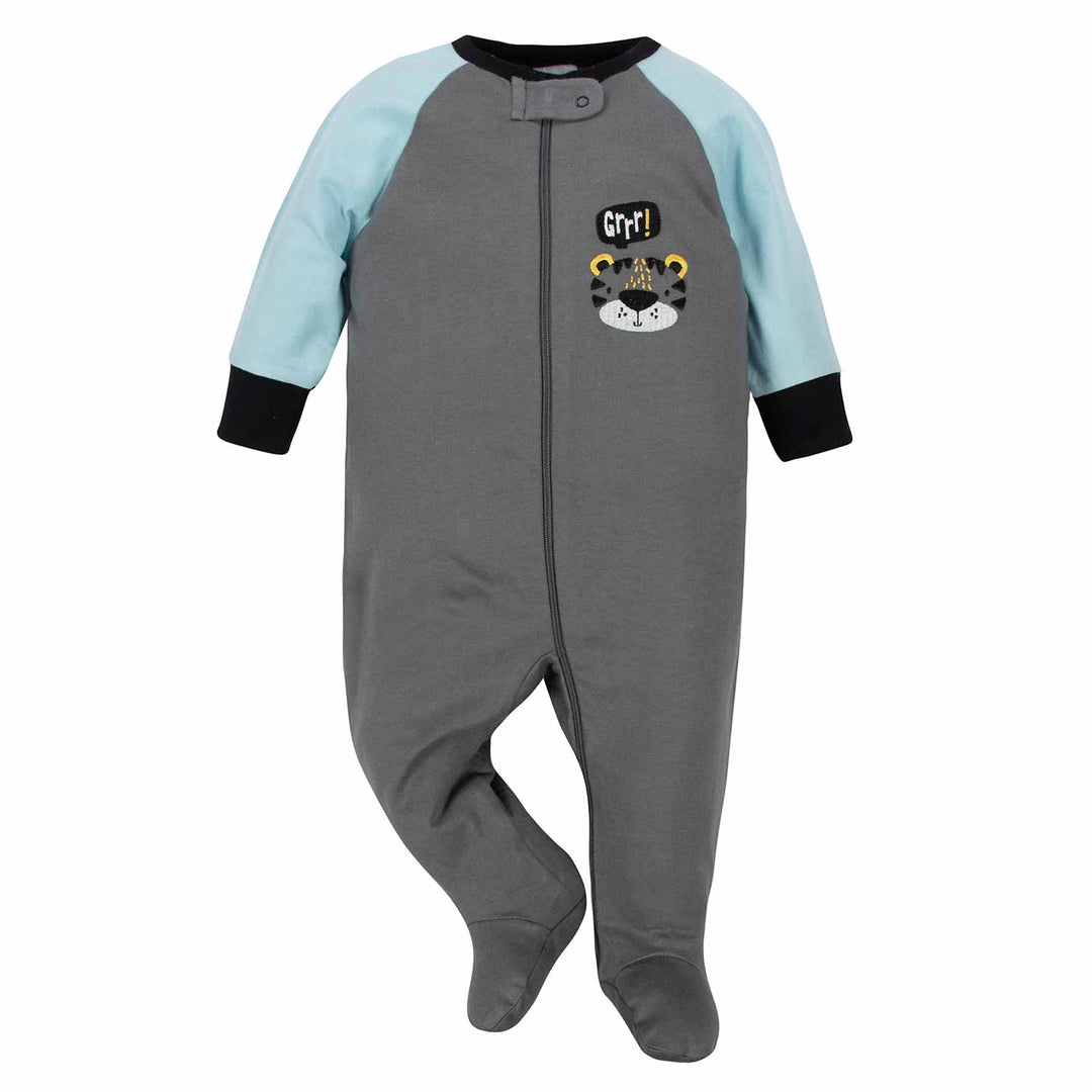 Gerber® 2-Pack Baby Boys Fox and Tiger Sleep N' Plays-Gerber Childrenswear