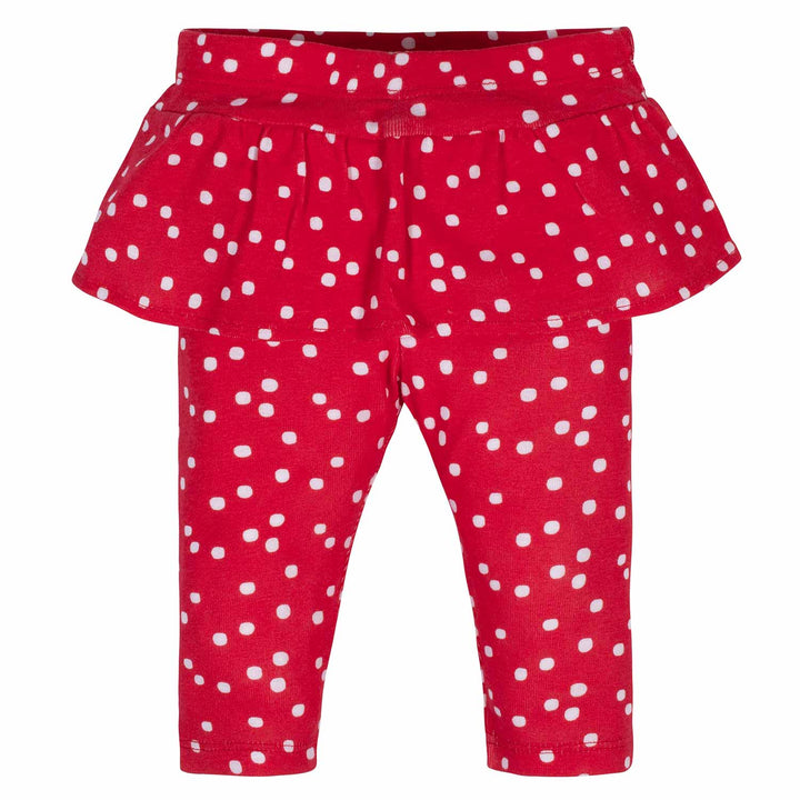 3-Piece Baby Girls Cute Holiday Bodysuit, Pant, & Cap Set-Gerber Childrenswear