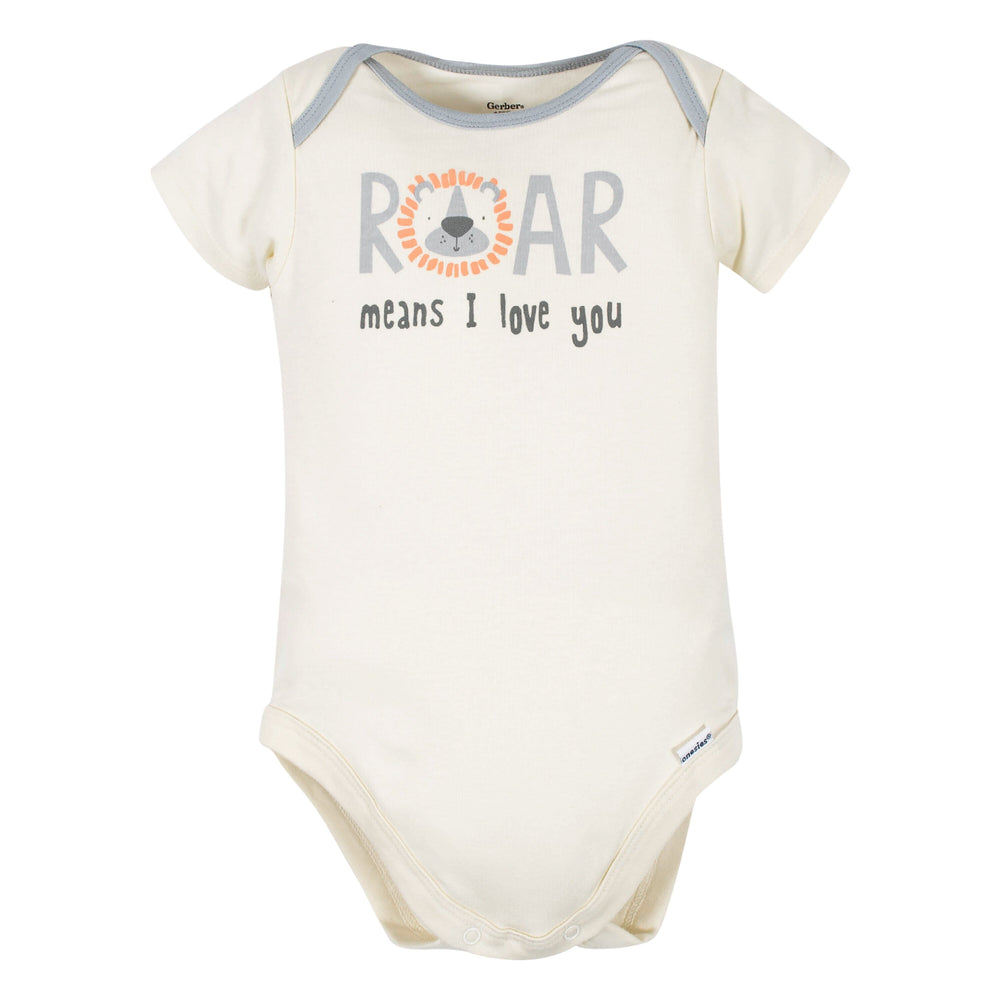 Gerber® Organic 4-Piece Baby Boys Lion Bundled Gift Set-Gerber Childrenswear