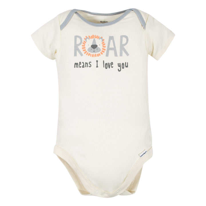 Gerber® Organic 4-Piece Baby Boys Lion Bundled Gift Set-Gerber Childrenswear