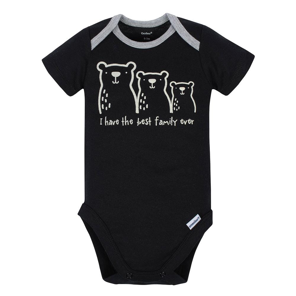 3-Piece Baby Boy Super Happy Bodysuits and Pant Set-Gerber Childrenswear