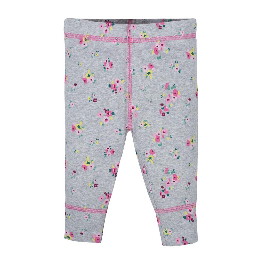 3-Piece Baby Girls Happy Earth Bodysuits & Pant Set-Gerber Childrenswear
