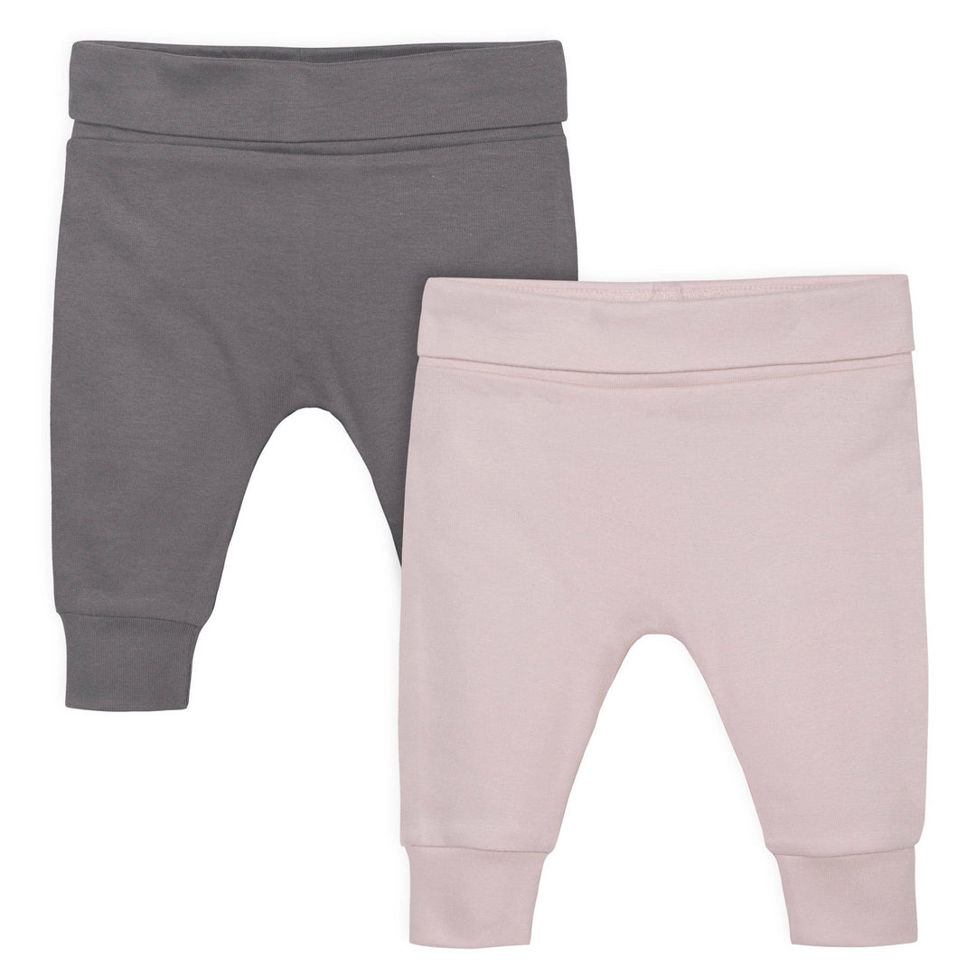 2-Pack Baby Girls Pants-Gerber Childrenswear