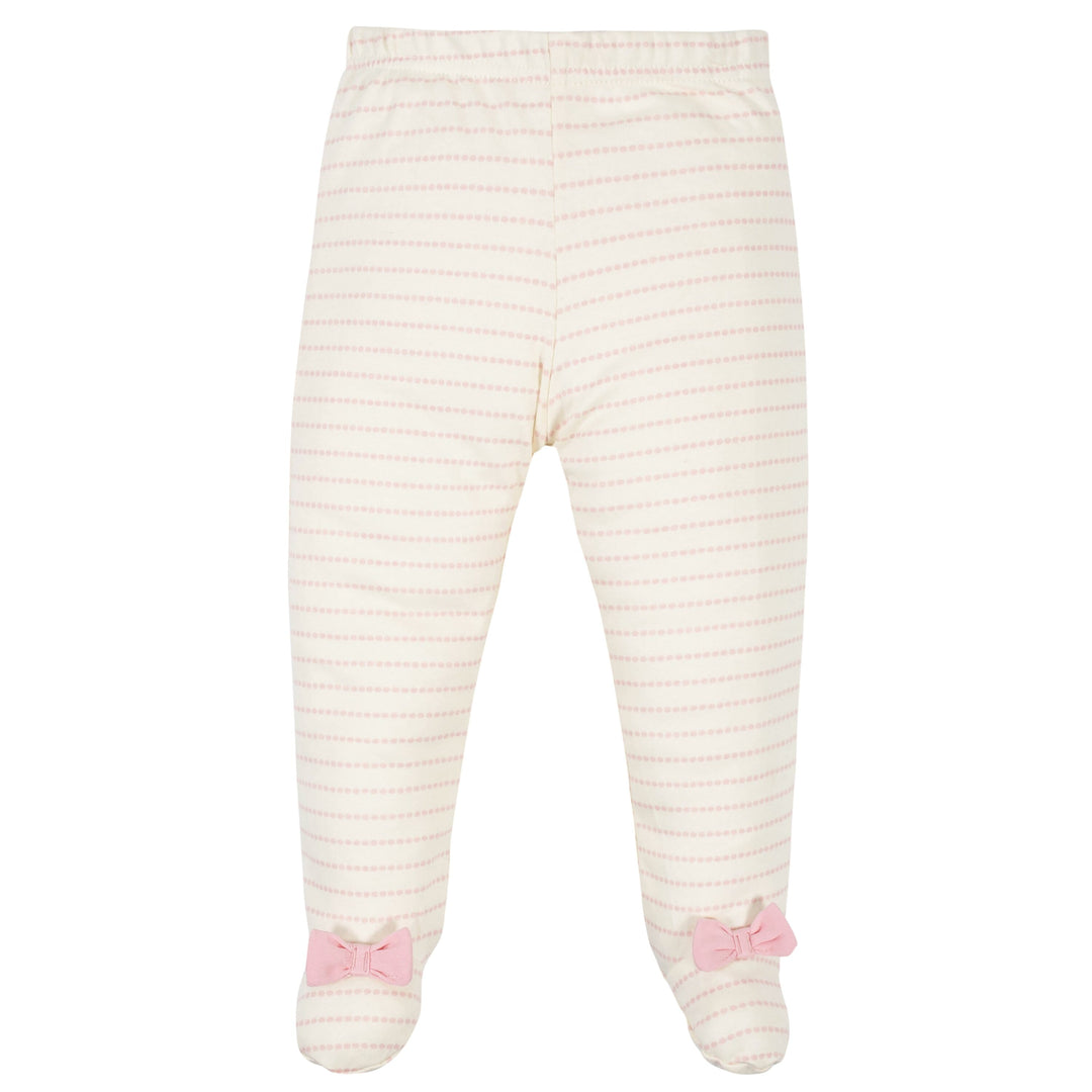 Gerber® Organic 4-Piece Baby Girls Bunny Bundled Gift Set-Gerber Childrenswear