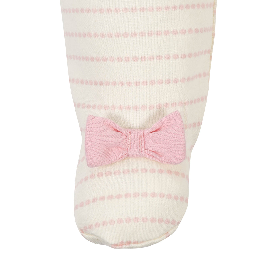 Gerber® Organic 4-Piece Baby Girls Bunny Bundled Gift Set-Gerber Childrenswear