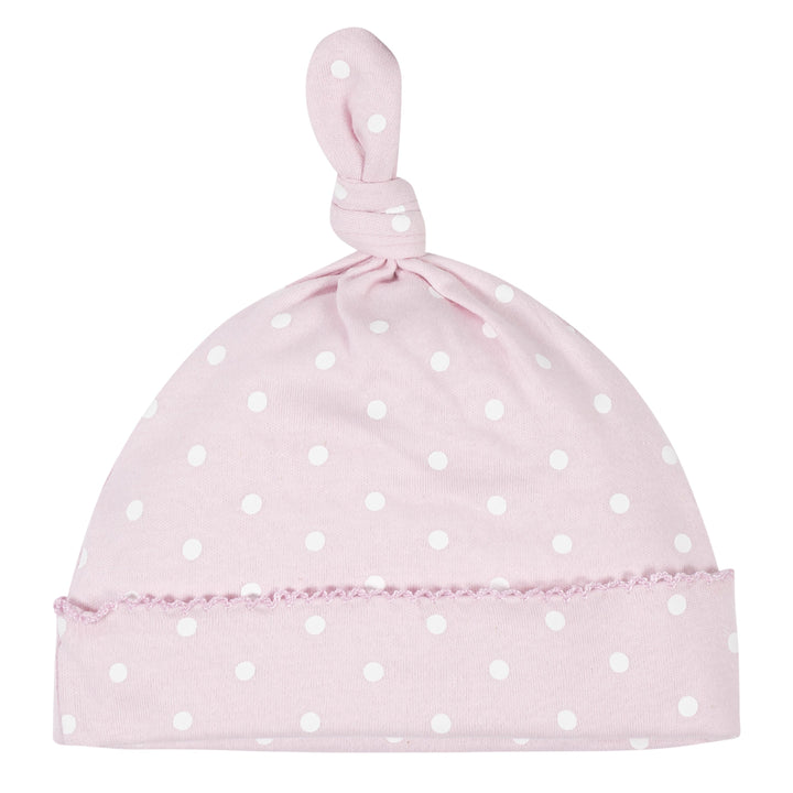 Gerber® Organic 4-Piece Baby Girls Bear Bundled Gift Set-Gerber Childrenswear