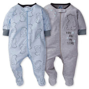 2-Pack Baby Boys Bear Sleep N' Plays