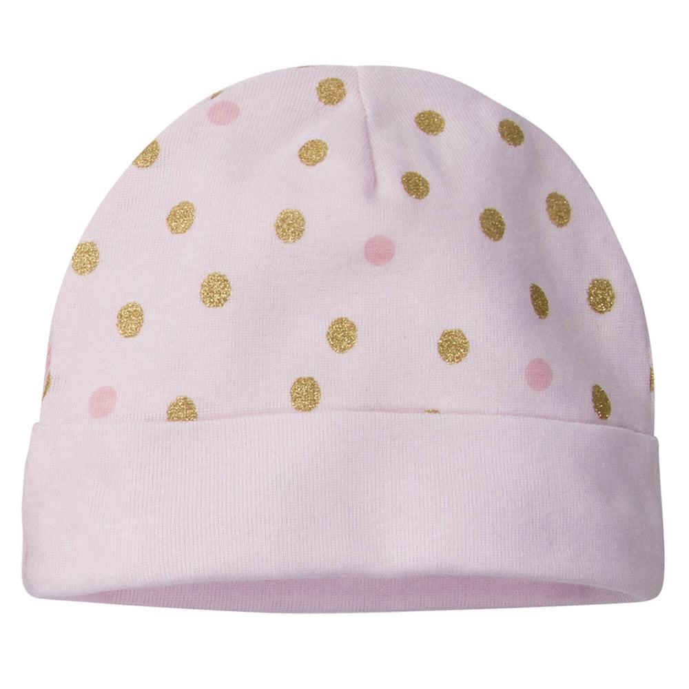 2-Pack Baby Girls Castle Caps-Gerber Childrenswear