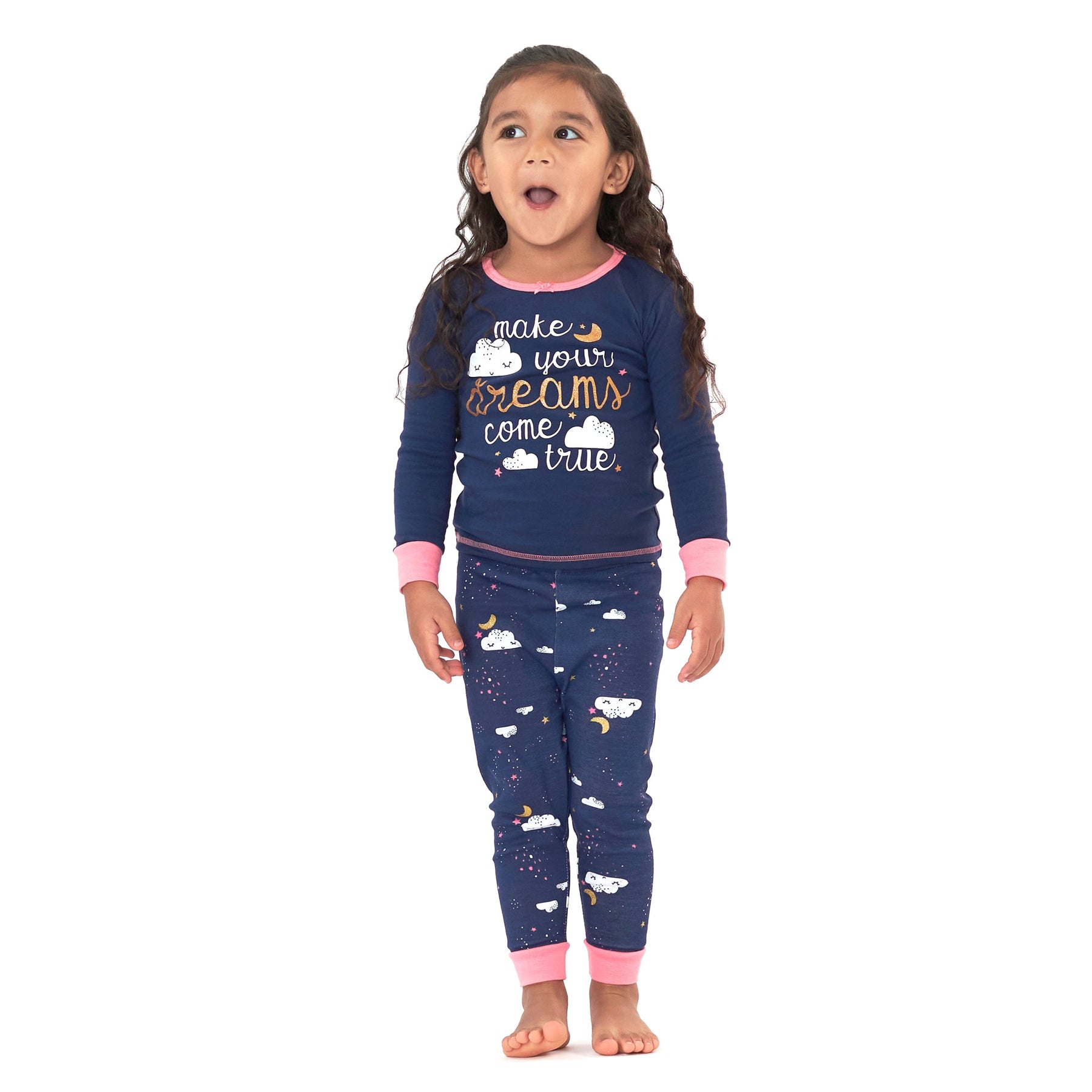 Essentials Unisex Babies, Toddlers and Kids' Snug-Fit Cotton Pajama  Sleepwear Sets