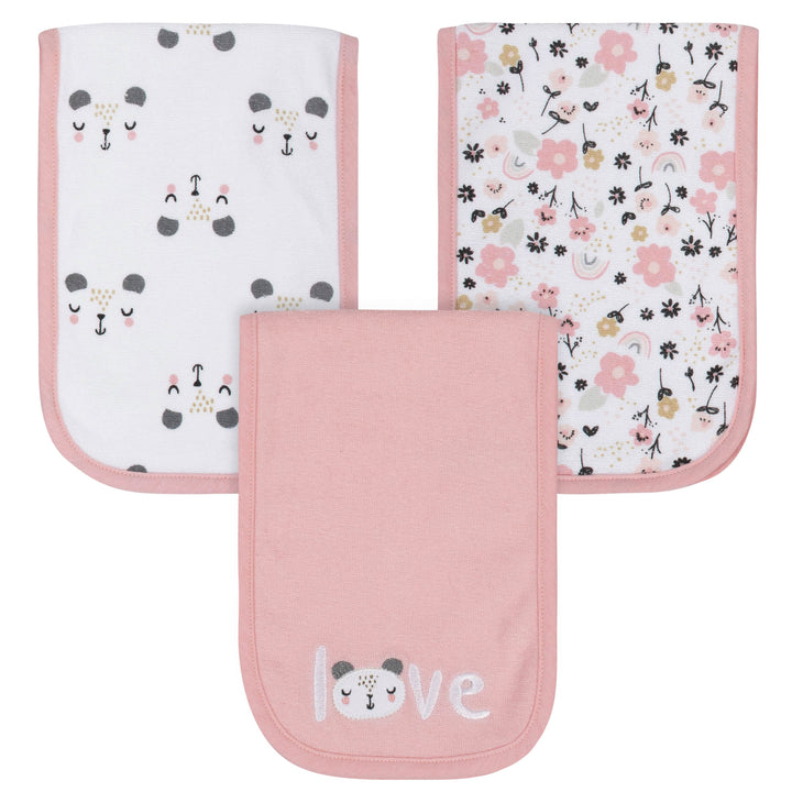 22-Piece Baby Girls Bear Apparel & Accessories Set-Gerber Childrenswear