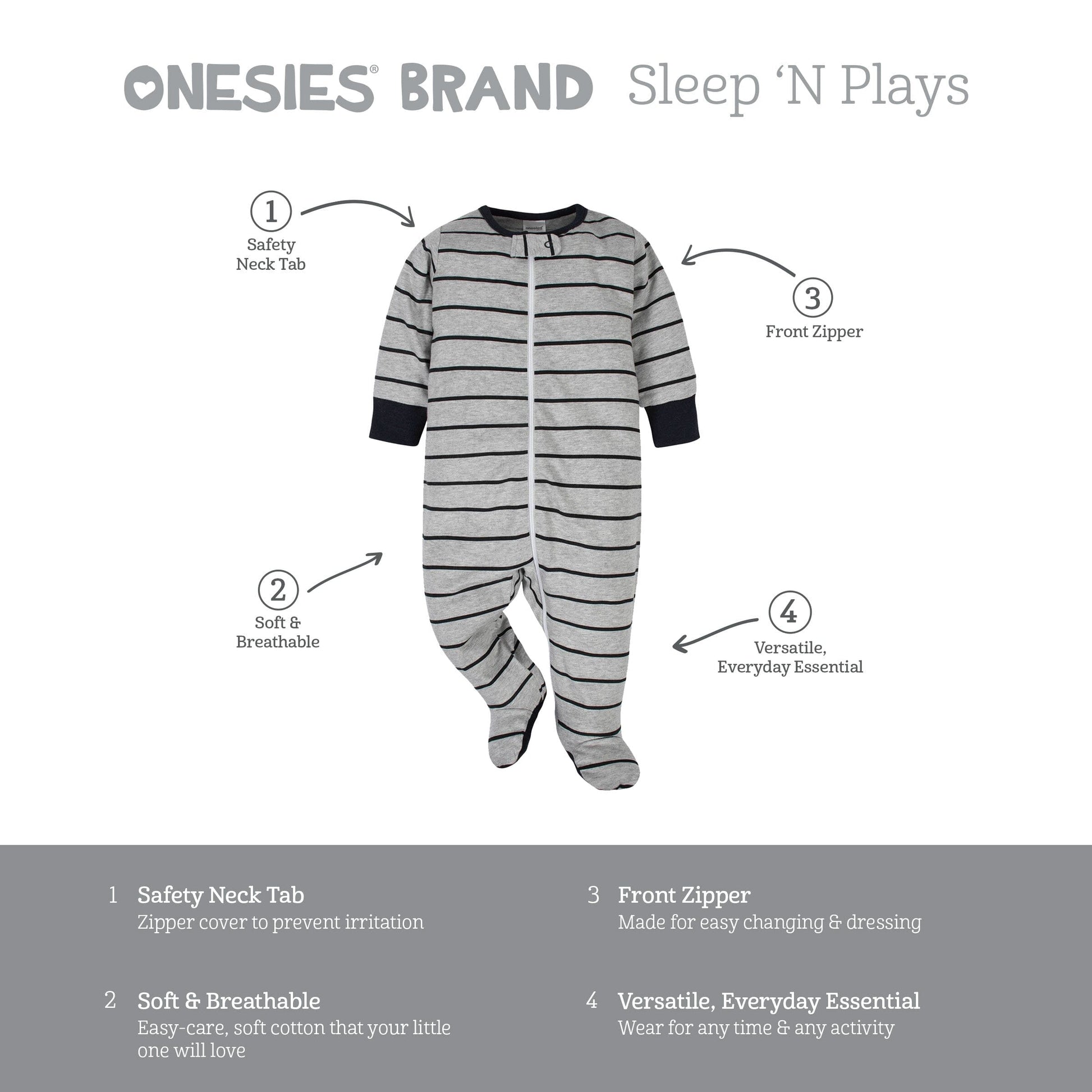 4-Pack Baby Boys Taco Sleep N' Plays