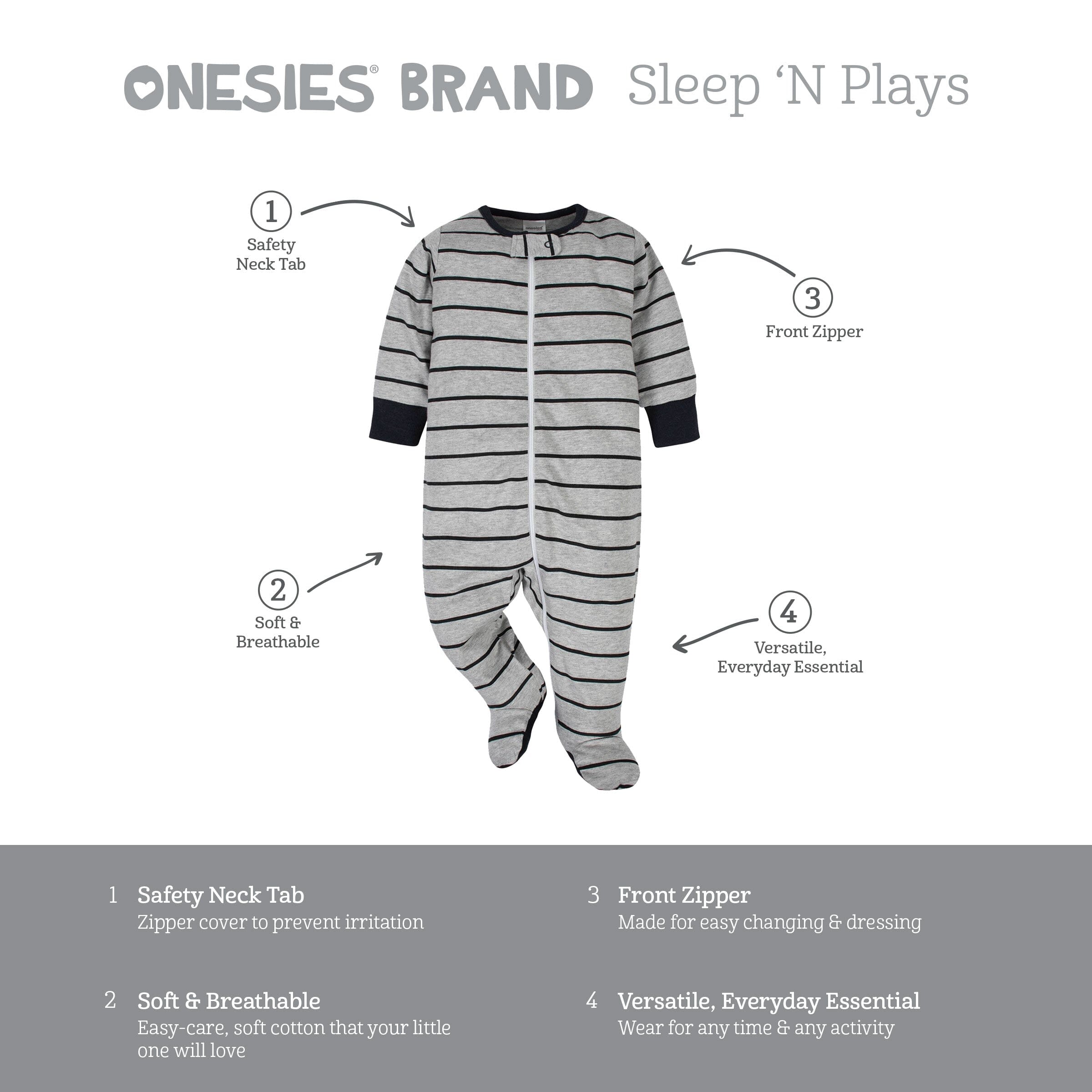 4-Pack Baby Boys Taco Sleep N' Plays