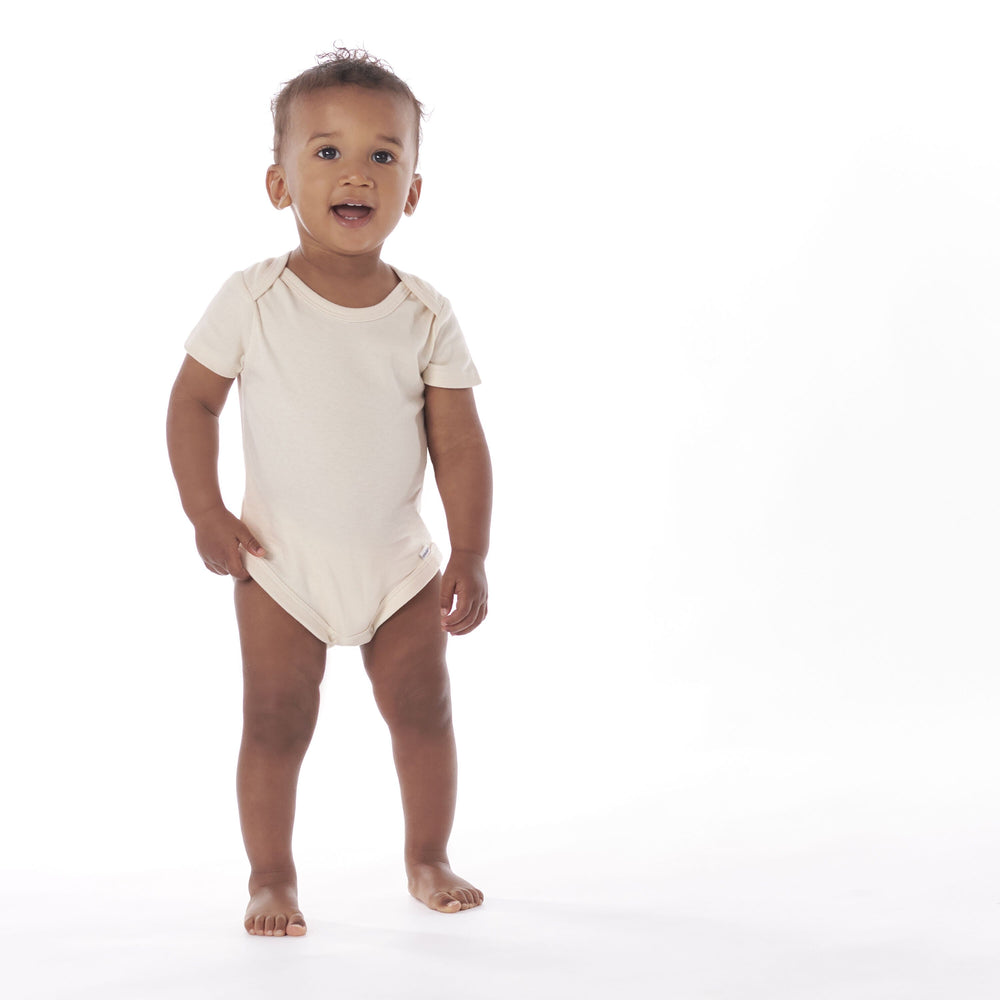 5-Pack Baby Natural Premium Onesies® Bodysuits-Gerber Childrenswear