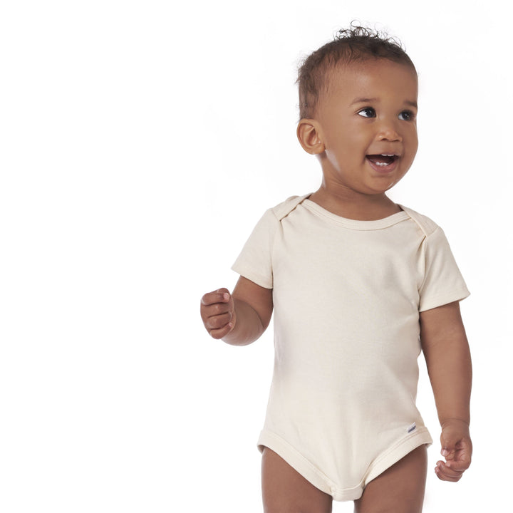 5-Pack Baby Natural Premium Onesies® Bodysuits-Gerber Childrenswear