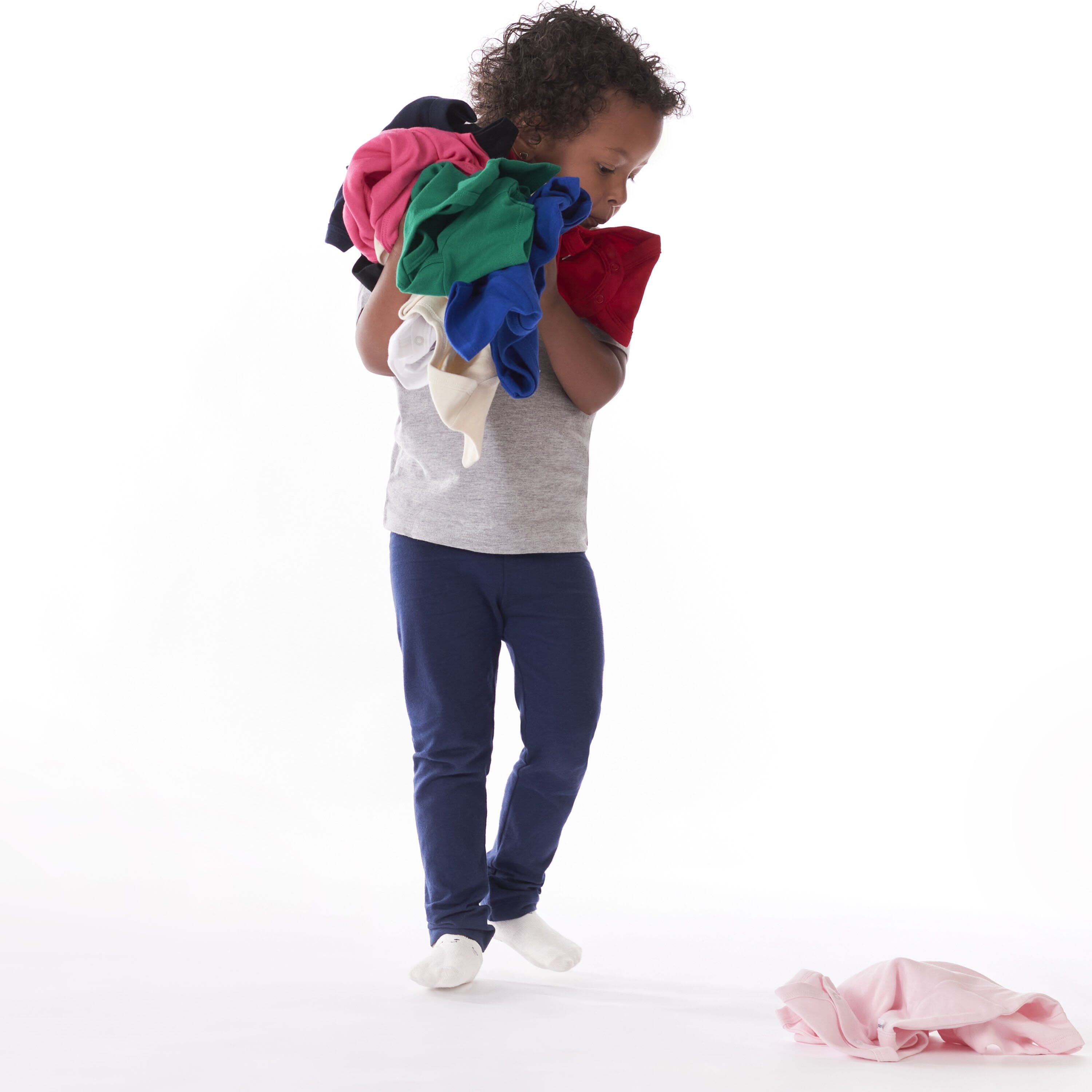 5-Pack Baby & Toddler Heather Grey Premium Short Sleeve Tees-Gerber Childrenswear