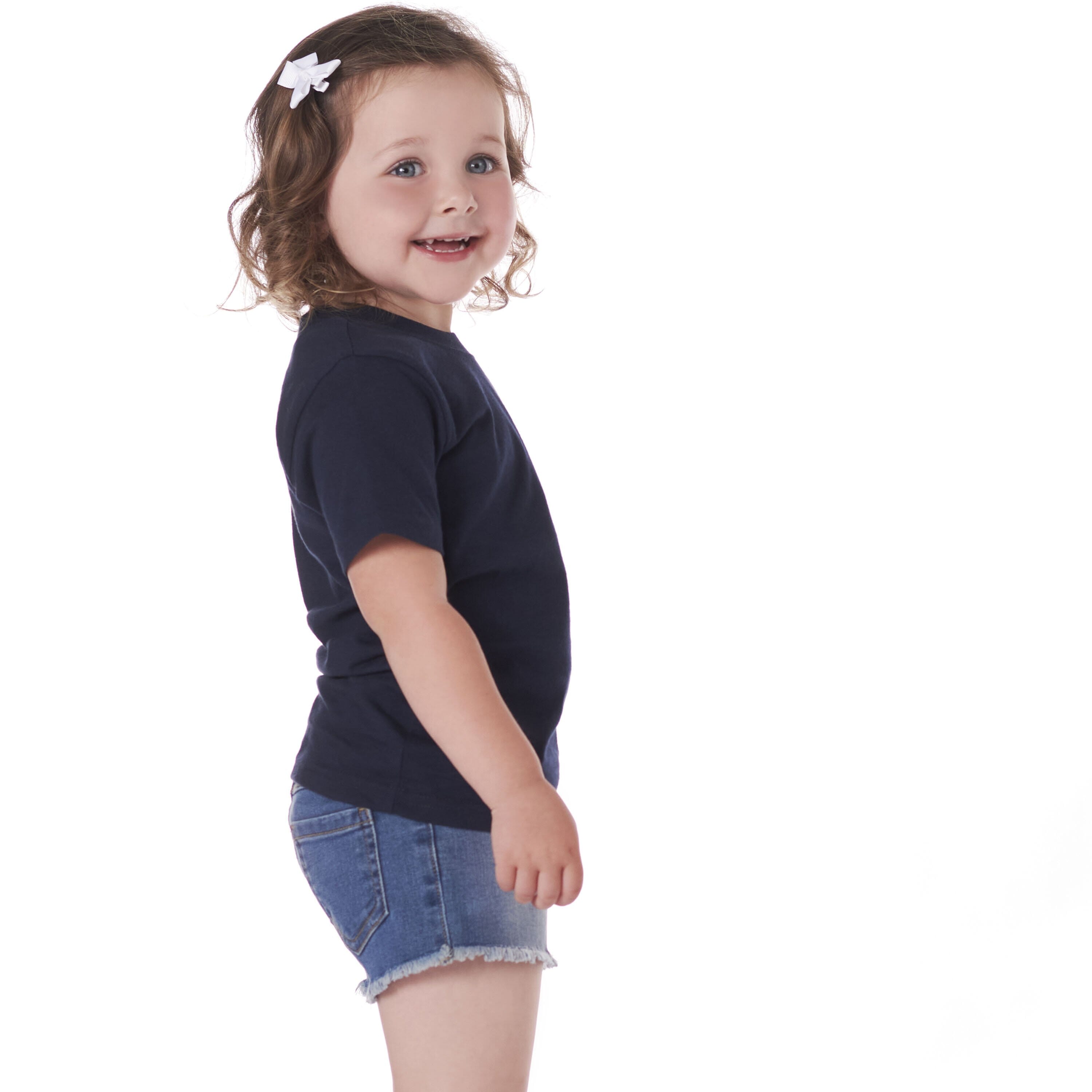 5-Pack Baby & Toddler Navy Premium Short Sleeve Tees-Gerber Childrenswear