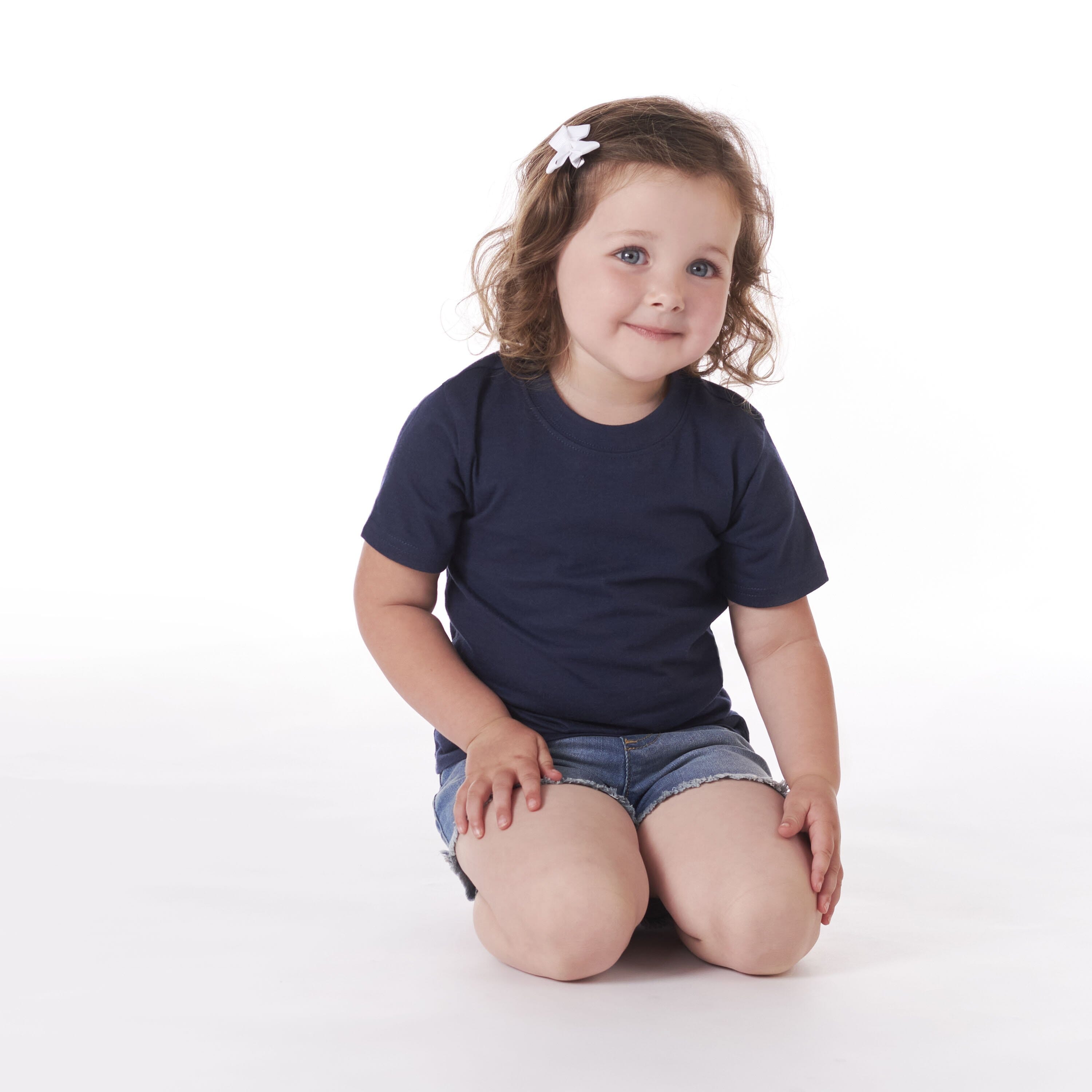 5-Pack Baby & Toddler Navy Premium Short Sleeve Tees-Gerber Childrenswear