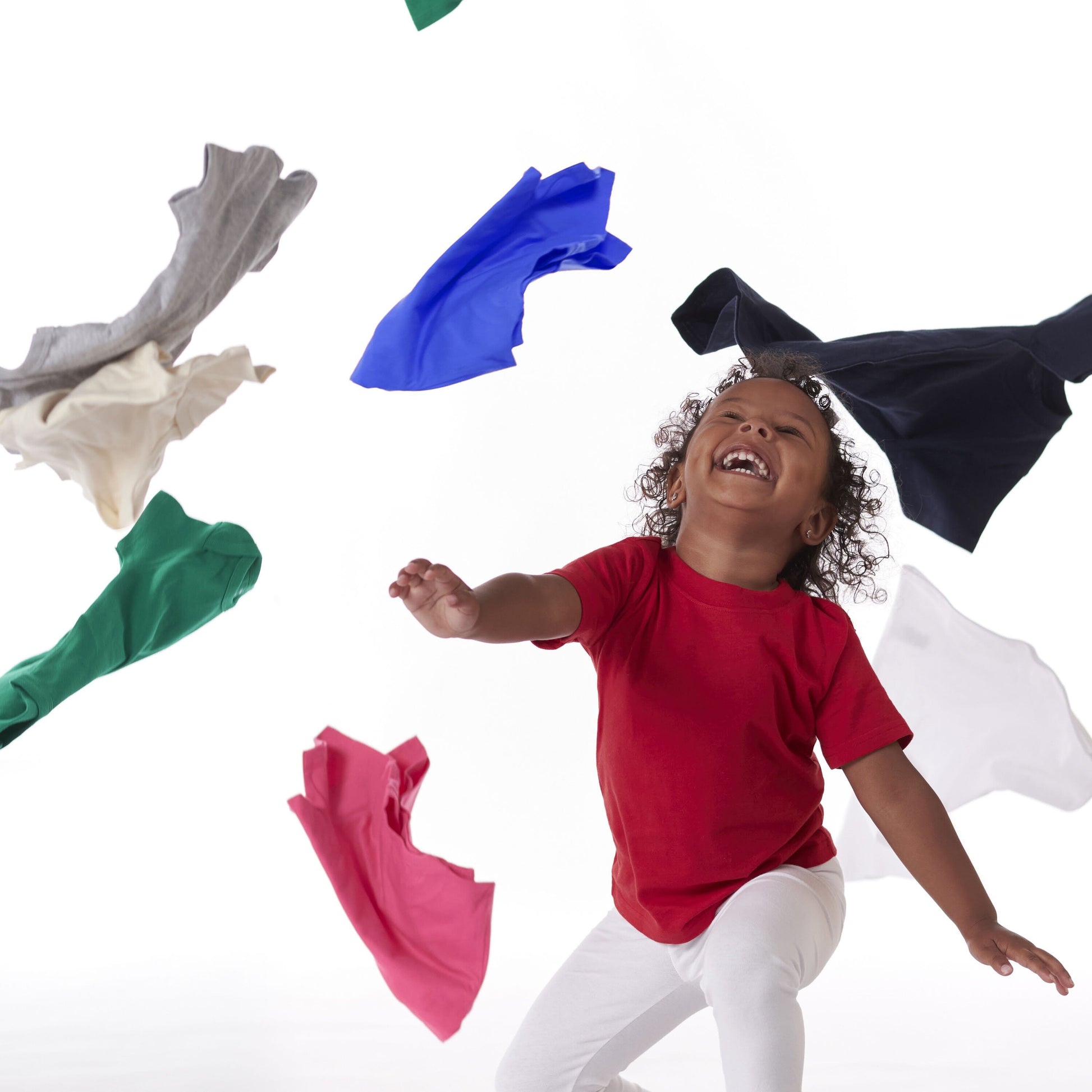 5-Pack Baby & Toddler Red Premium Short Sleeve Tees-Gerber Childrenswear