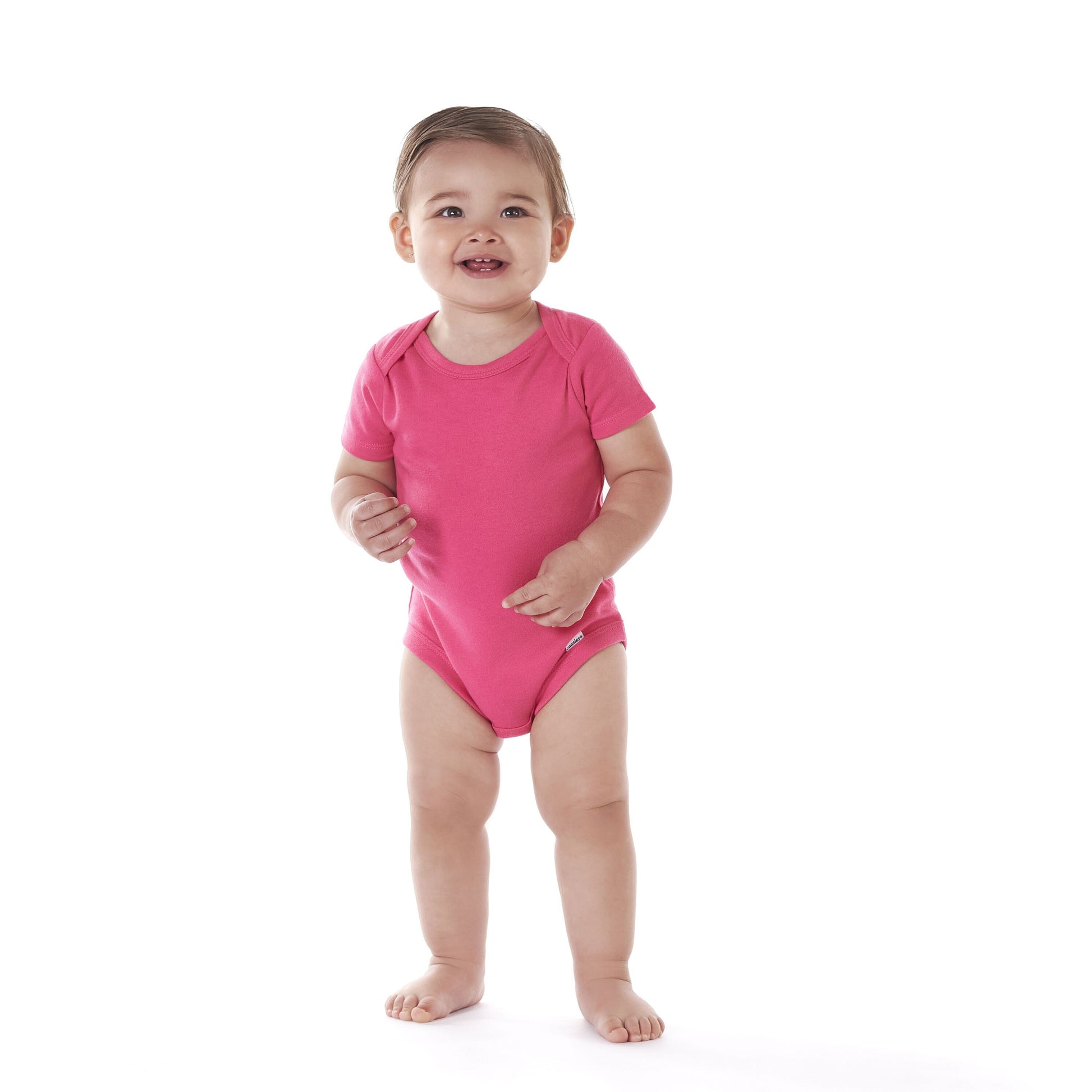 5-Pack Baby Hot Pink Premium Onesies® Bodysuits-Gerber Childrenswear