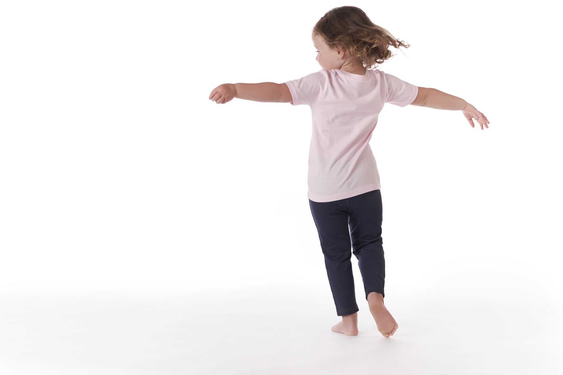 5-Pack Baby & Toddler Light Pink Premium Short Sleeve Tees-Gerber Childrenswear