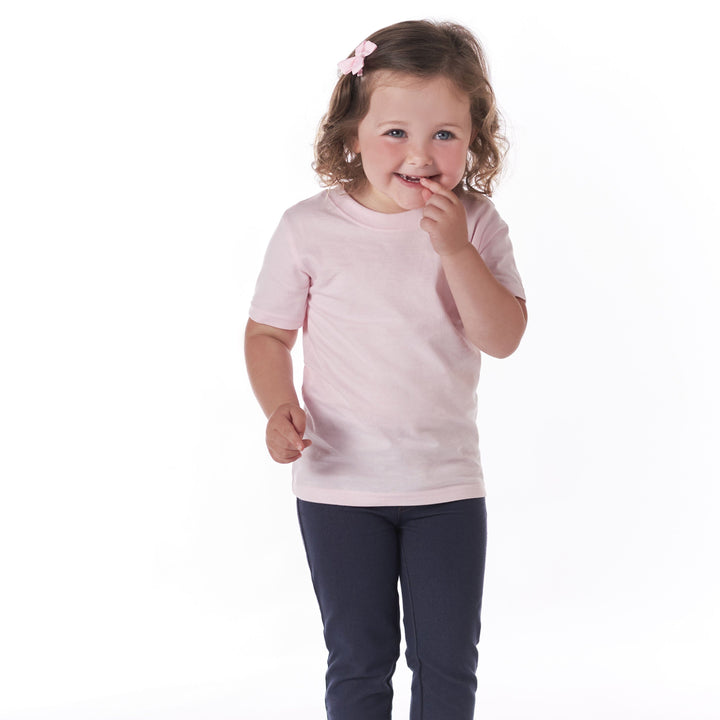 5-Pack Baby & Toddler Light Pink Premium Short Sleeve Tees-Gerber Childrenswear
