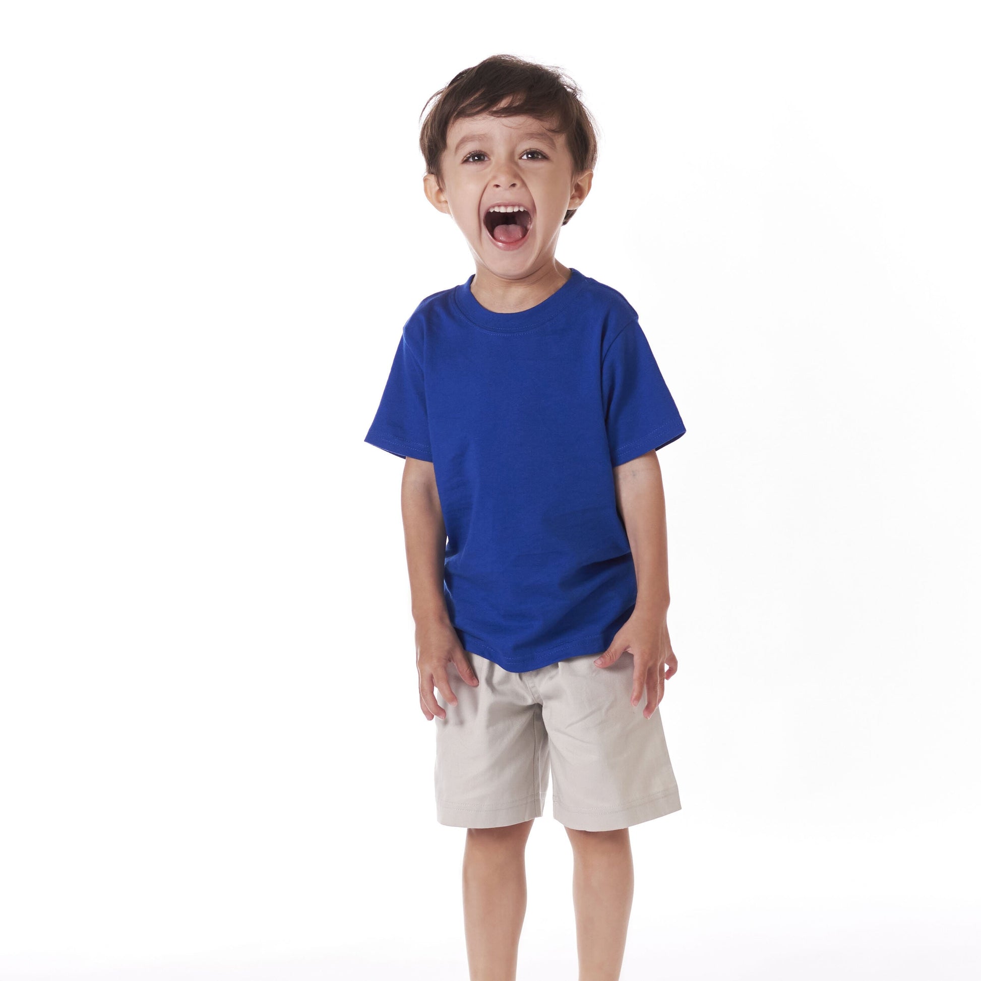 5-Pack Baby & Toddler Royal Blue Premium Short Sleeve Tees-Gerber Childrenswear