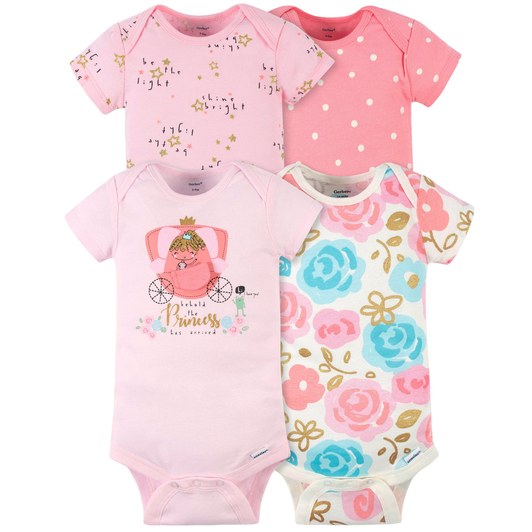 17-Piece Baby Girls Princess Apparel & Blankets Set-Gerber Childrenswear